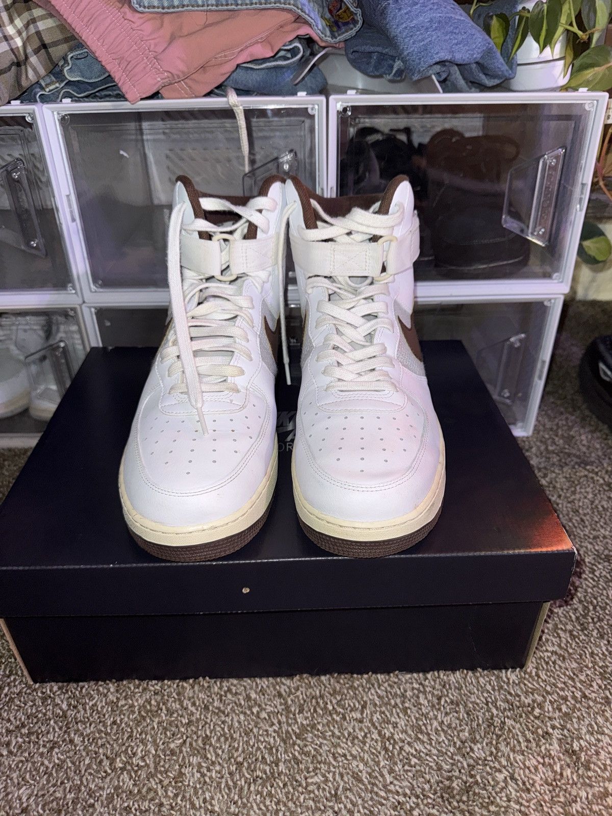Jordan Brand Nike Air Force 1 High '07 Size US 13 / EU 46 - 1 Thumbnail