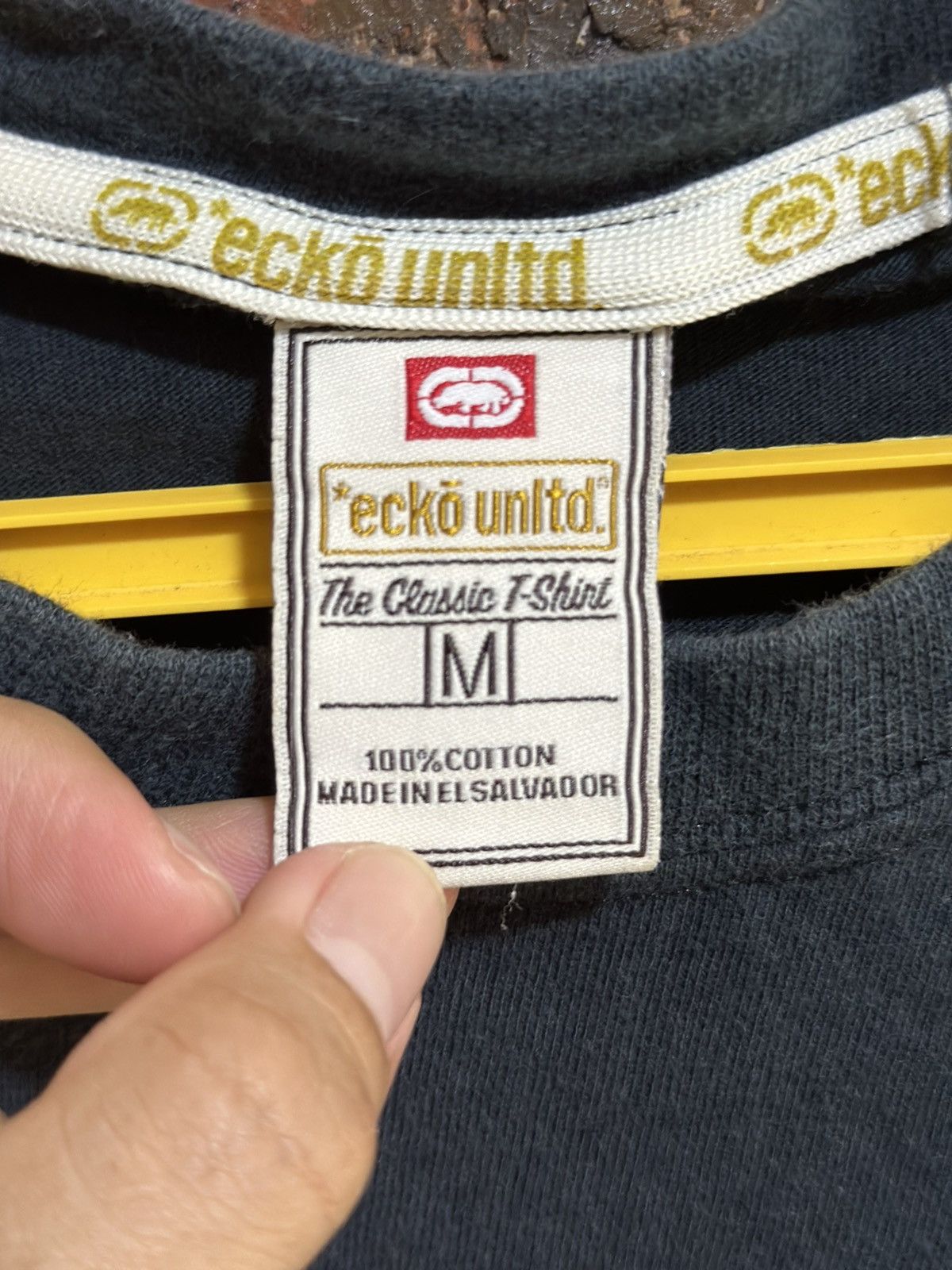 Ecko Unltd. Vintage Ecko Unltd Sun Faded Streetwear Tee Size US M / EU 48-50 / 2 - 6 Thumbnail