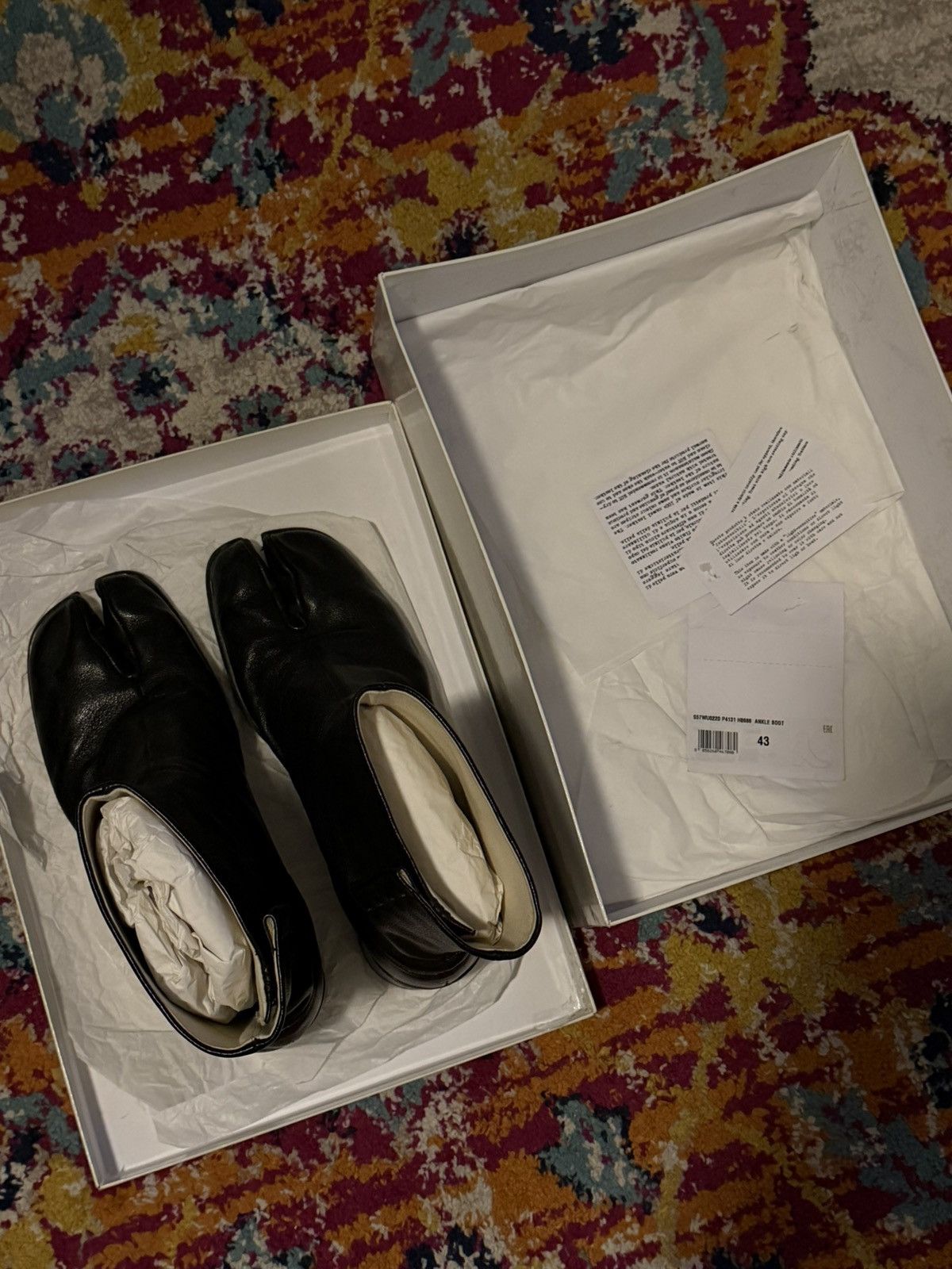 Maison Margiela Maison Margiela Tabi Boot Size US 10.5 / EU 43-44 - 2 Thumbnail