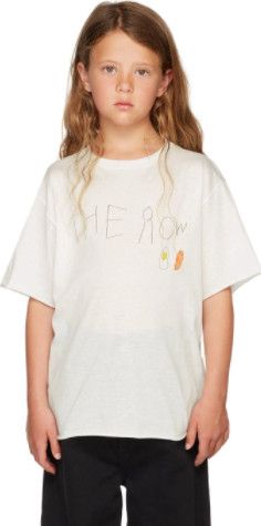 The Row THE ROW White Tee Size M / US 6-8 / IT 42-44 - 7 Thumbnail