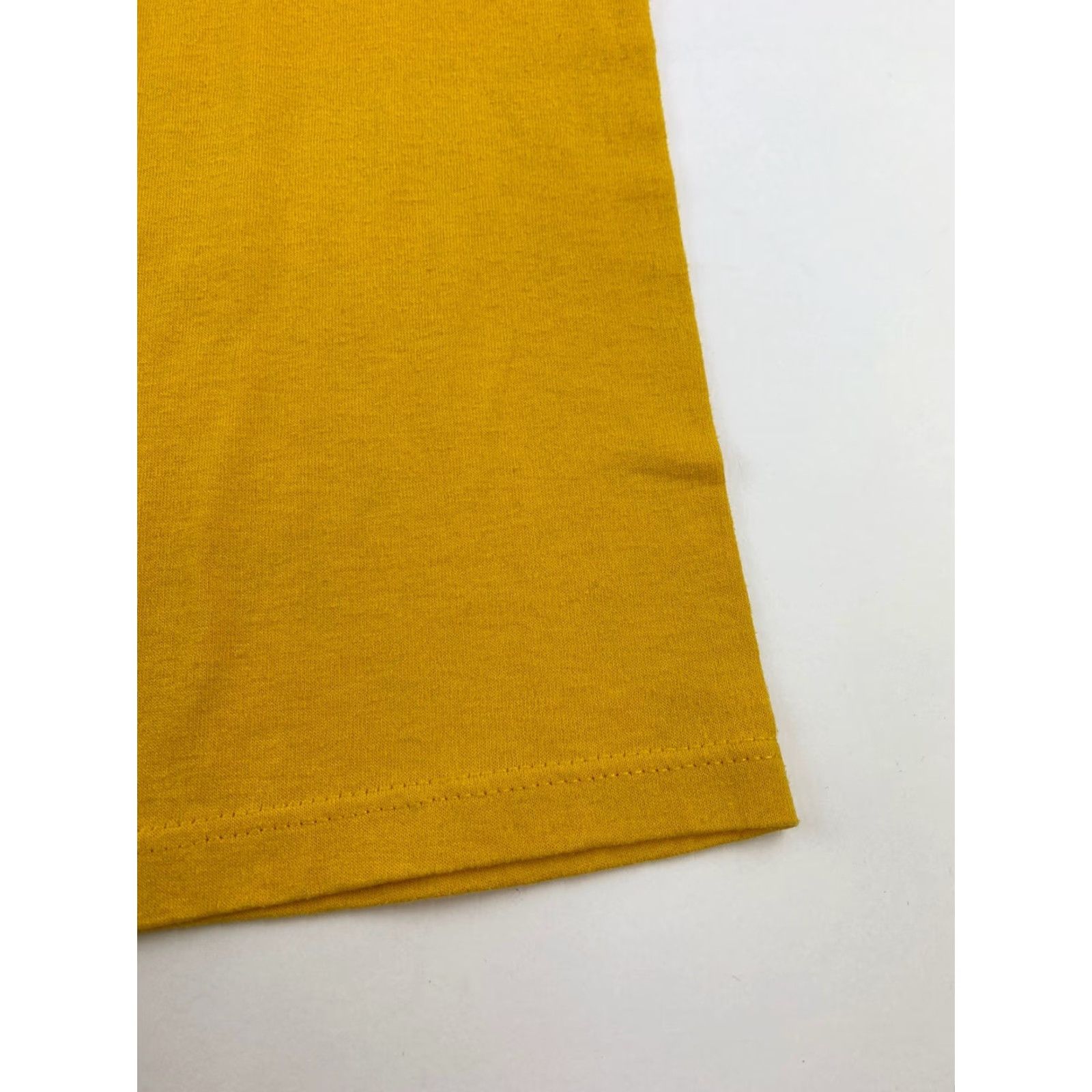 Vintage VINTAGE Russell T Shirt Men’s Medium Yellow Rex Putnam Basketball #8 Made In USA Mens Size US M / EU 48-50 / 2 - 7 Thumbnail