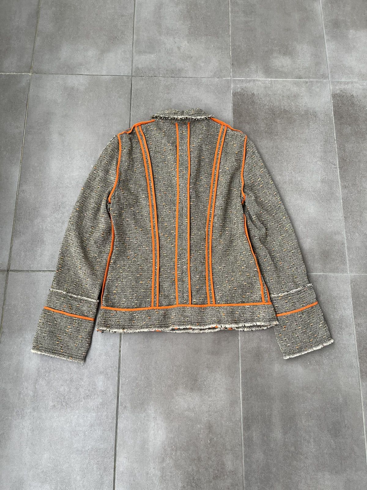 Moschino Moschino Cheapandchic Reworked Stitched Blazer Jacket Size M / US 6-8 / IT 42-44 - 8 Thumbnail