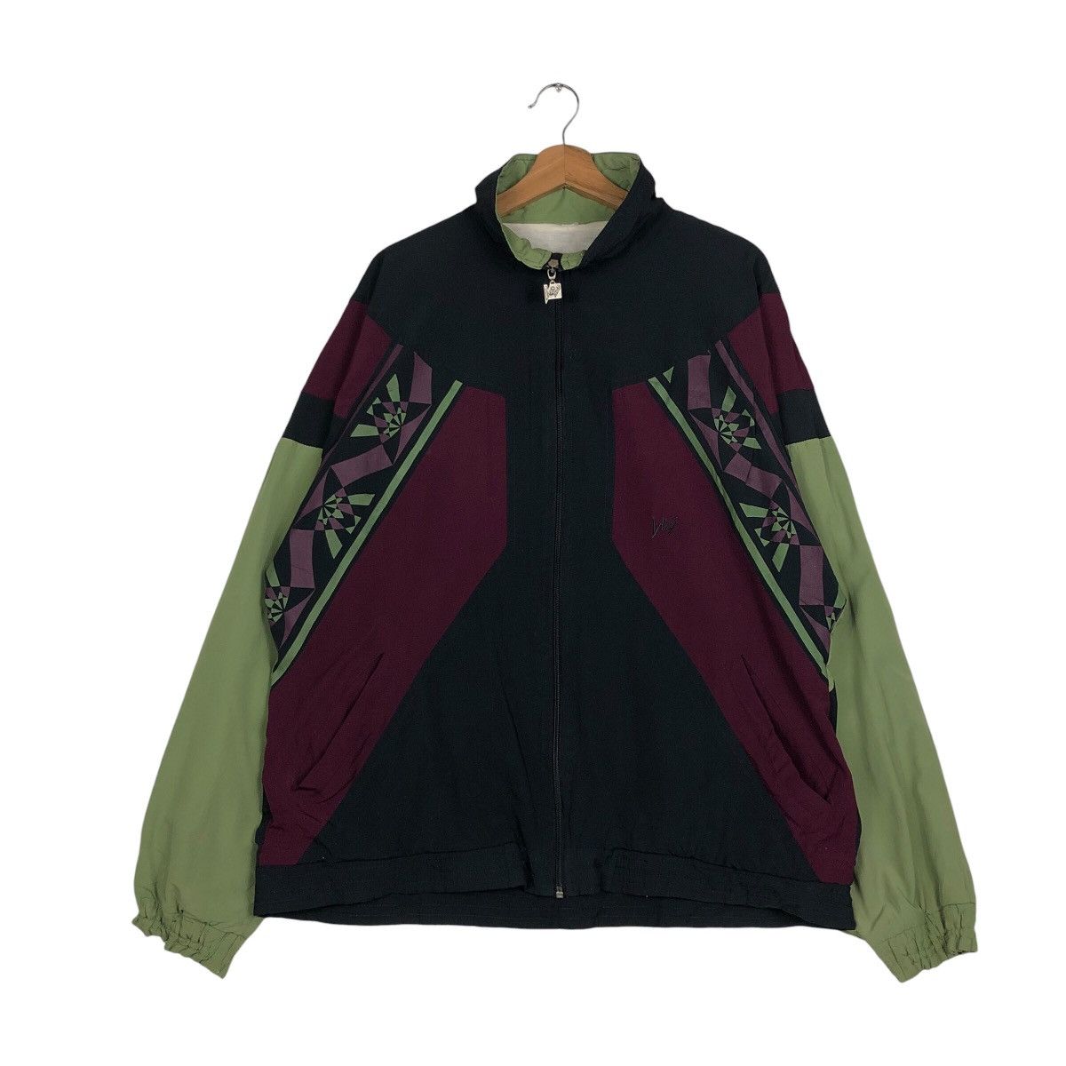 Japanese Brand 📌Vintage Bomber Jacket Multi Colour Studio Vitas Italia Size US M / EU 48-50 / 2 - 2 Thumbnail