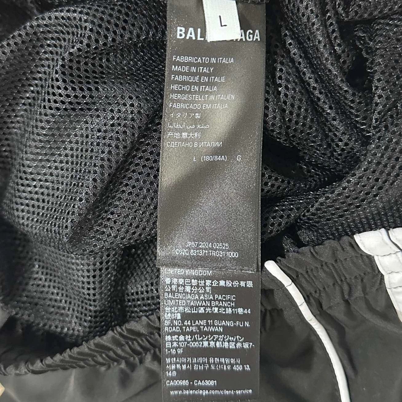 Balenciaga Balenciaga 25ss embroidered casual pants 99 New L Size US 37 - 4 Thumbnail