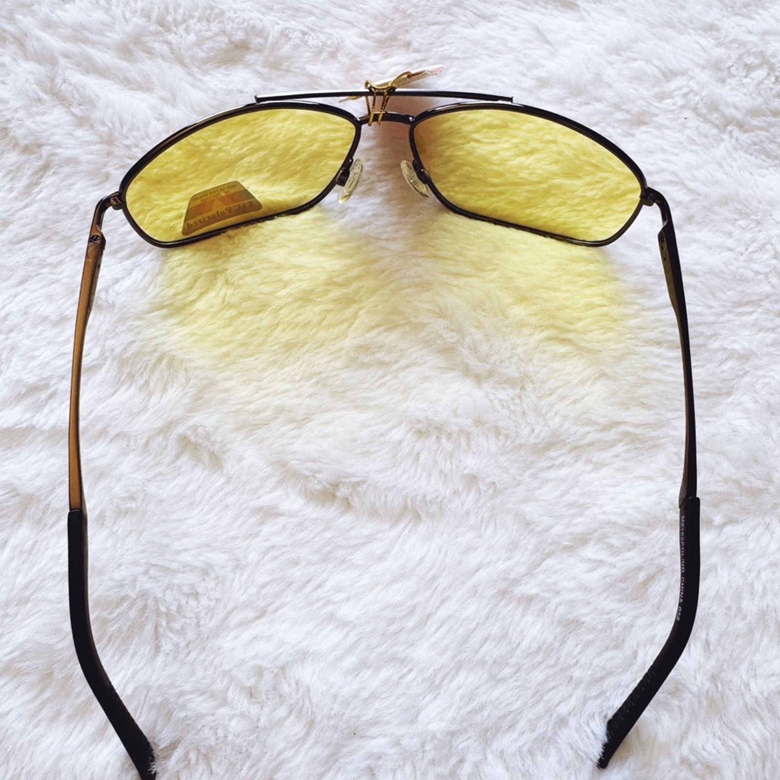 Other Orielle Black Aviator Sunglasses Size ONE SIZE - 11 Thumbnail