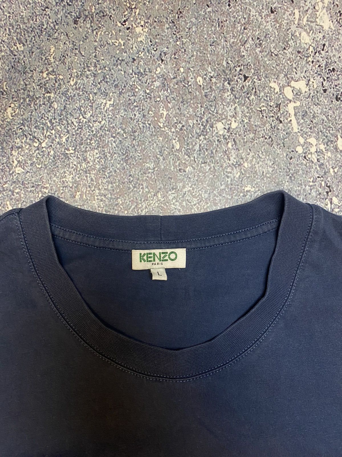 Kenzo CRAZY KENZO TIGER LOGO T-SHIRT Size US L / EU 52-54 / 3 - 6 Thumbnail