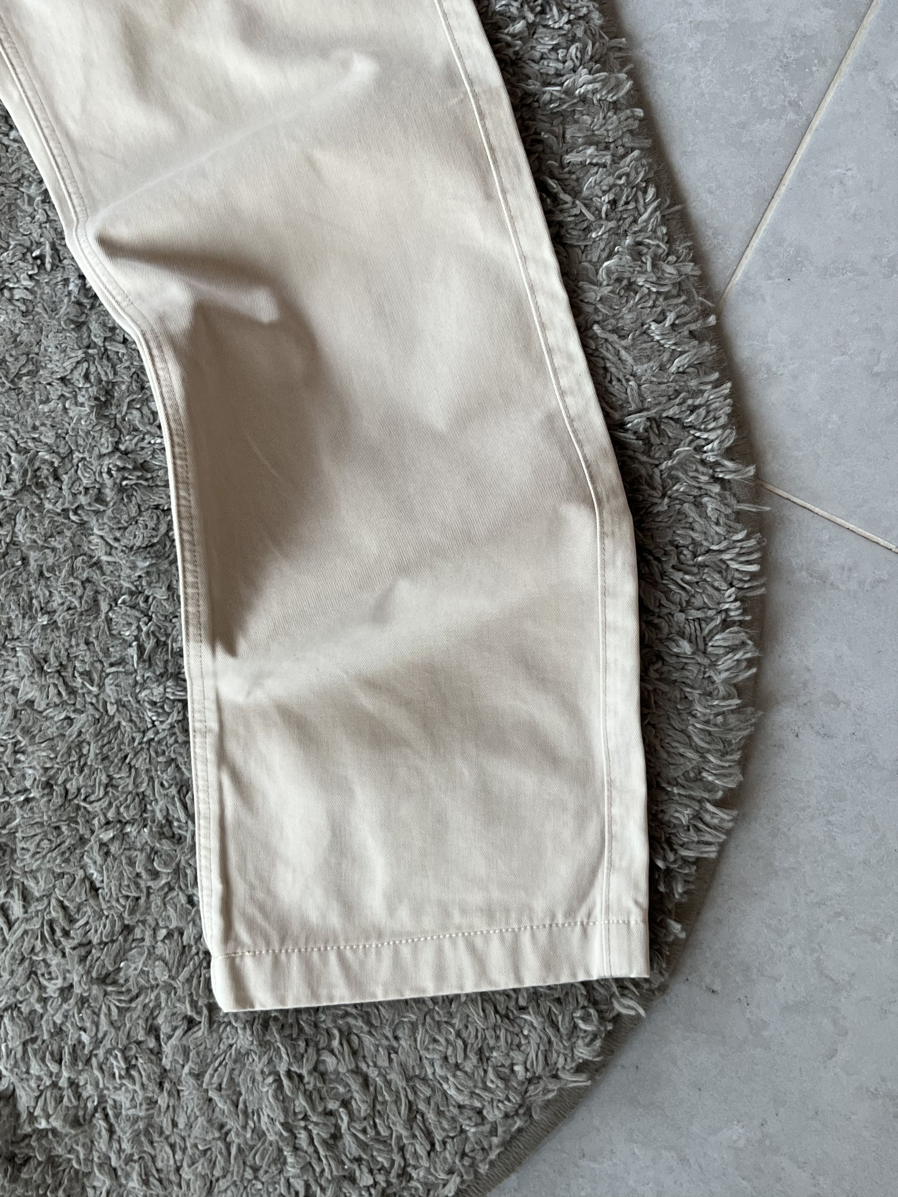 Burberry Vintage Basic Pants Burberry Brit Luxury Size US 32 / EU 48 - 4 Thumbnail