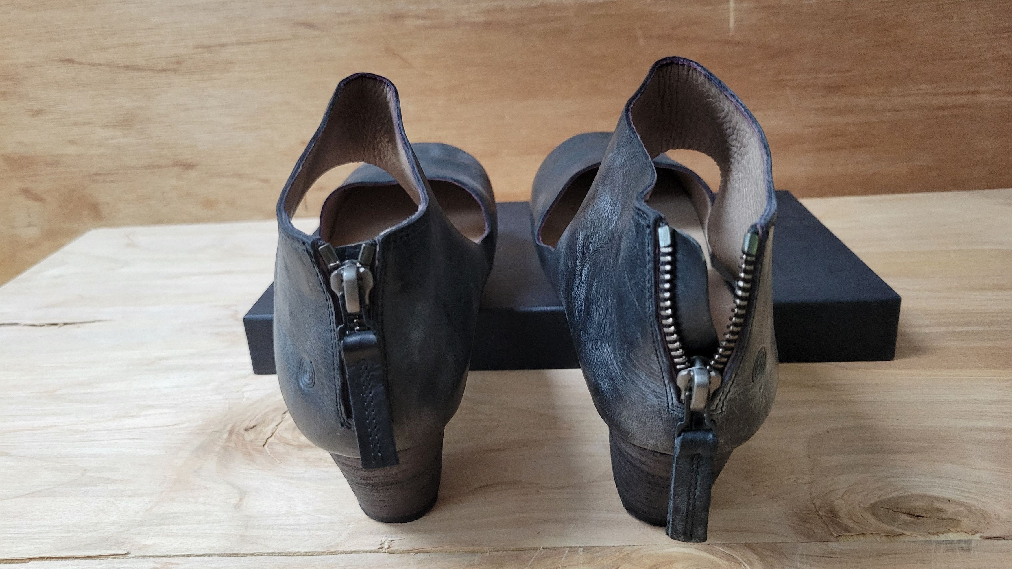 Marsell Marsell leather low booties Size US 7.5 / IT 37.5 - 4 Thumbnail