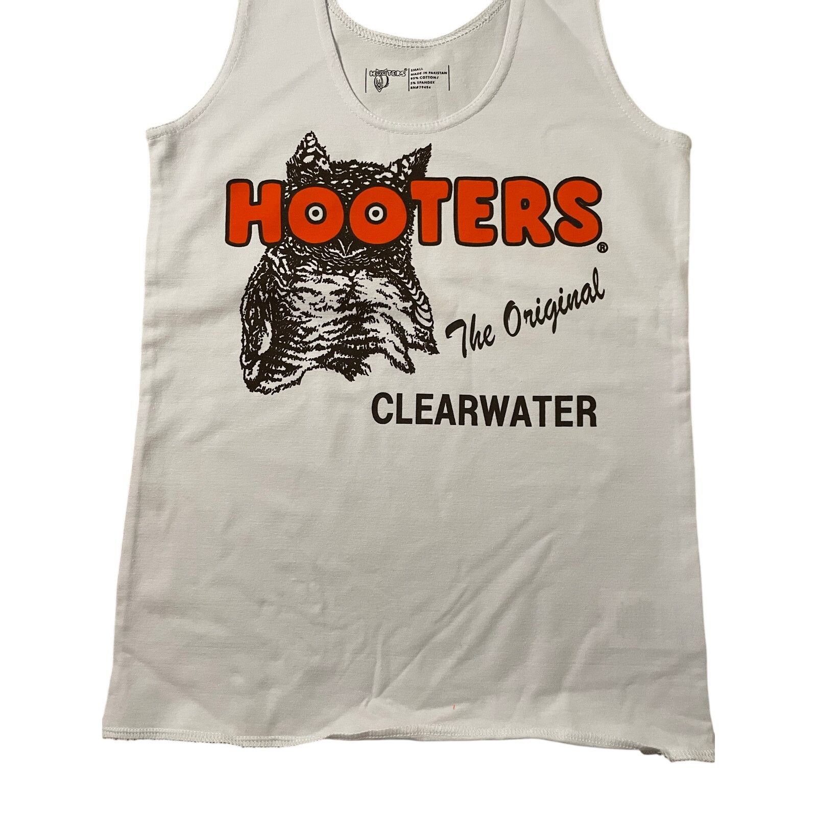 Other New Hooters Girl Uniform Tank from Clearwater Florida Small Size S / US 4 / IT 40 - 2 Thumbnail