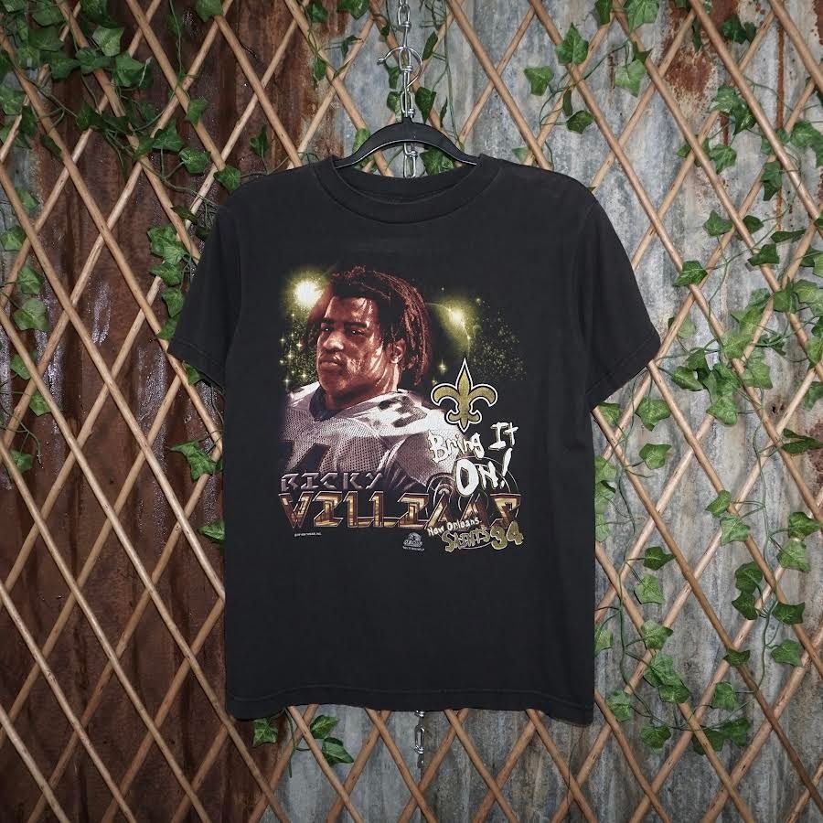 NFL L - Vintage / Y2K 00's New Orleans Saints Ricky Williams Tee Size US L / EU 52-54 / 3 - 1 Thumbnail