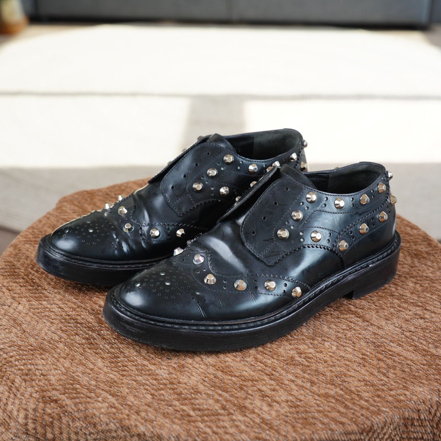 Balenciaga Balenciaga Black Lowtop Sneakers us_7-5 Women Size US 7.5 / IT 37.5 - 1 Thumbnail