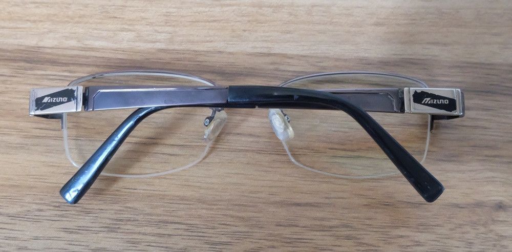 Mizuno Mizuno MG-6917s Half Rim Glasses Made in Japan Size ONE SIZE - 9 Thumbnail