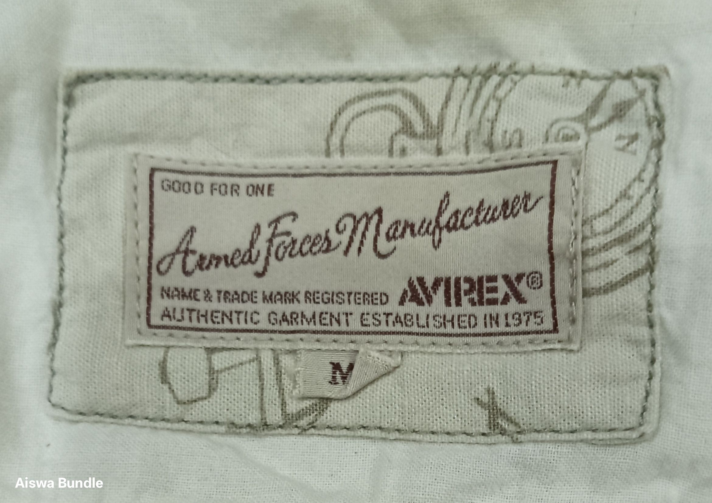 Avirex Avirex Button Up Shirt Size US M / EU 48-50 / 2 - 11 Thumbnail