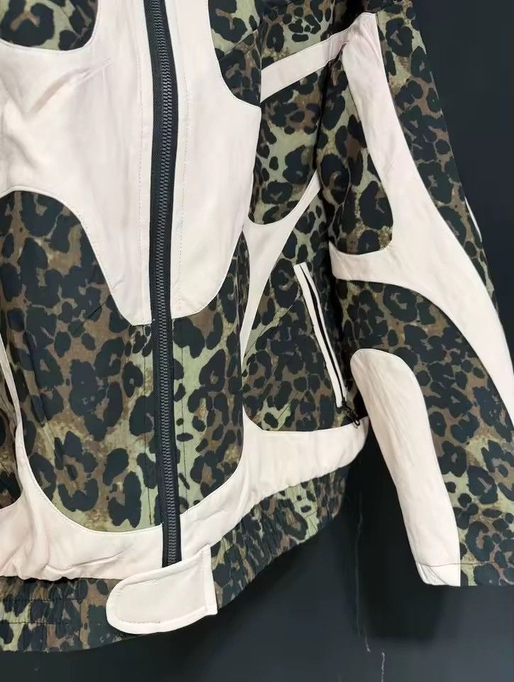 Other Leopard Designer Patchwork Motorcycle Y2k Jacket Size US L / EU 52-54 / 3 - 7 Thumbnail