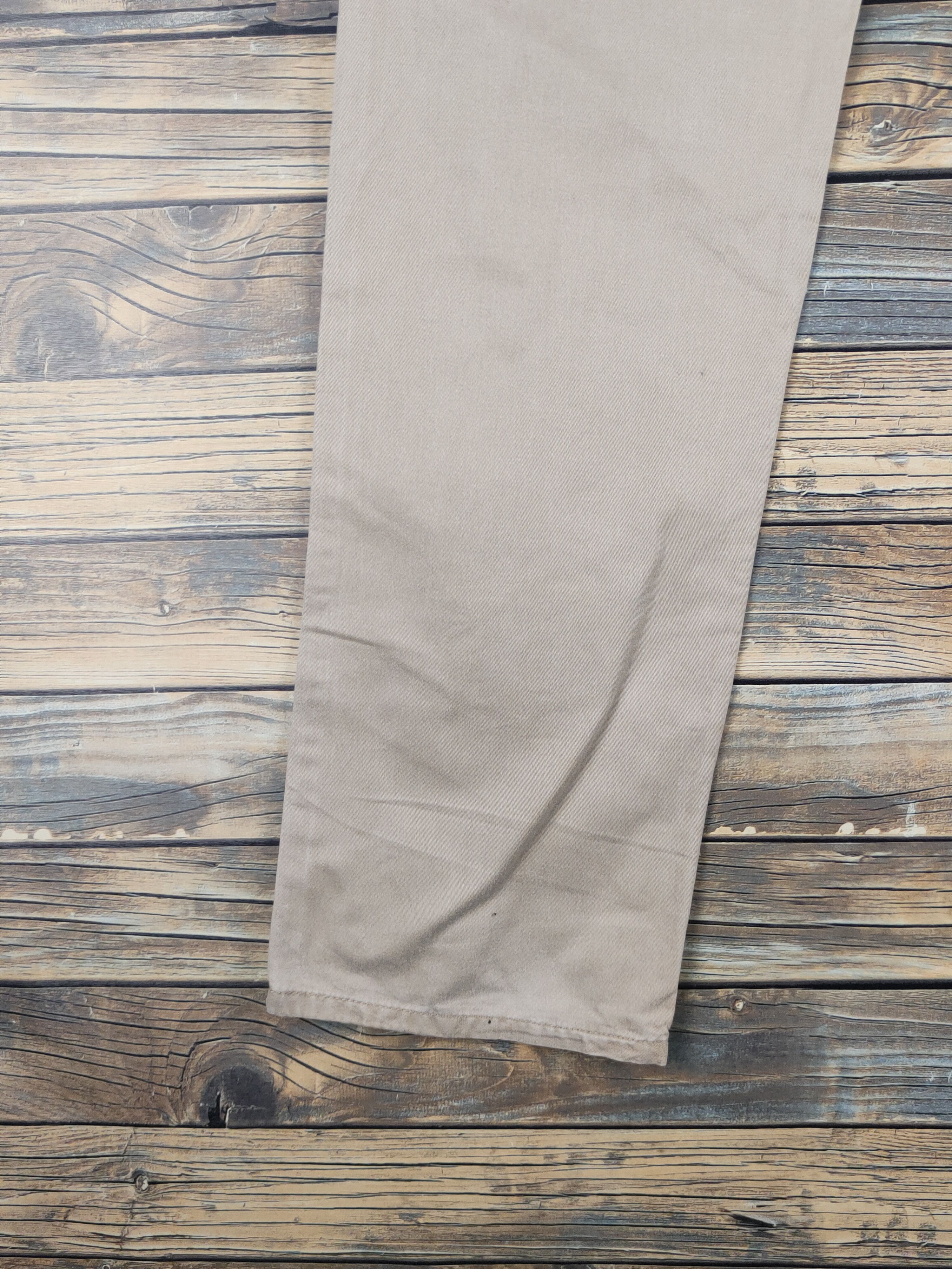 Japanese Brand DL Gap Beige Multipocket Tactical Cargo Pants #1581 Size US 32 / EU 48 - 9 Thumbnail