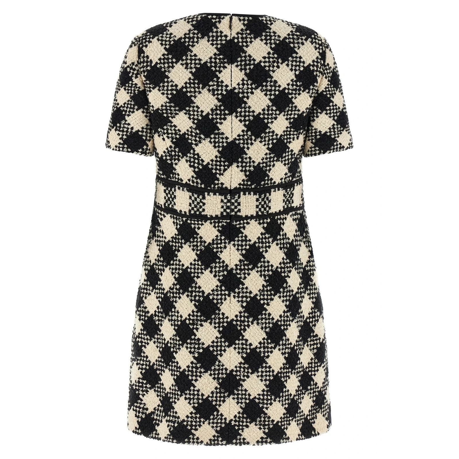 VALENTINO Damier Tweed Black/White Dress New & Authentic (Wo