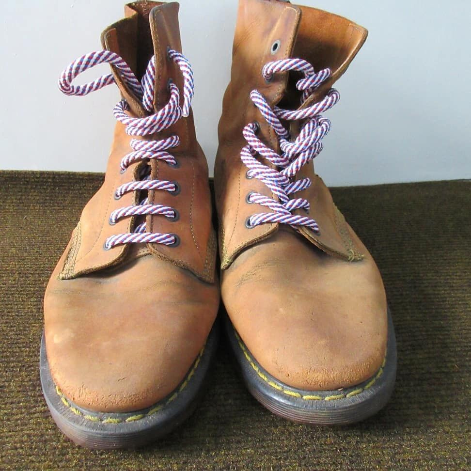 Dr. Martens Dr Martens 1460 8 Hole Vintage Brown Nubuck Size US 9 / EU 42 - 2 Thumbnail