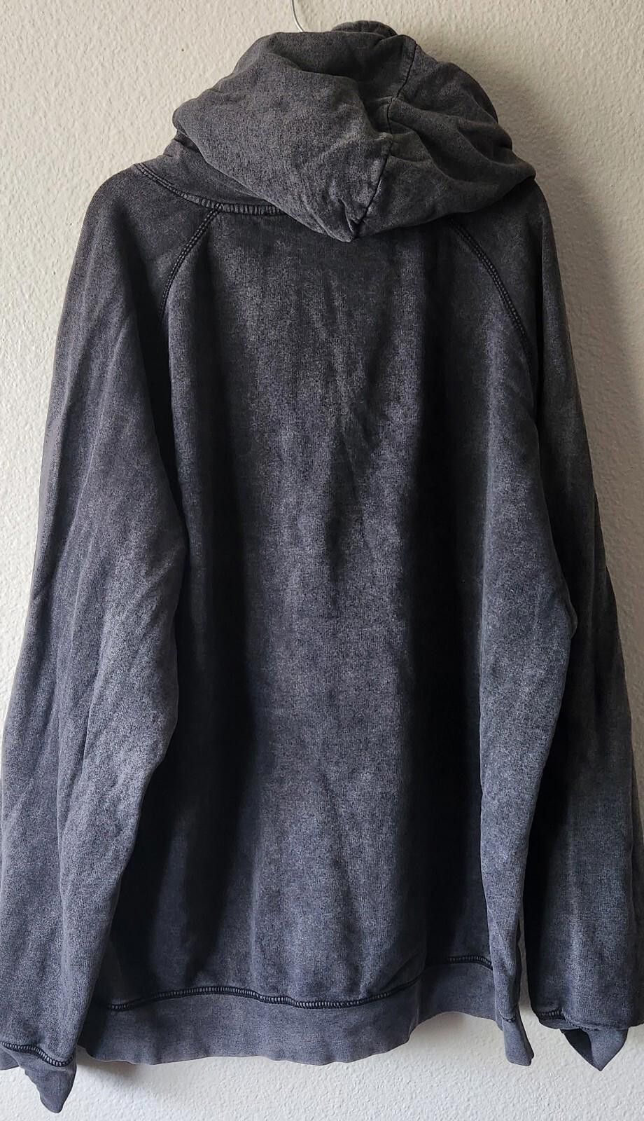 Designer Vintage Lane Seven XL Hoodie - HipHop Rapper Graphic Print Size US XL / EU 56 / 4 - 4 Thumbnail