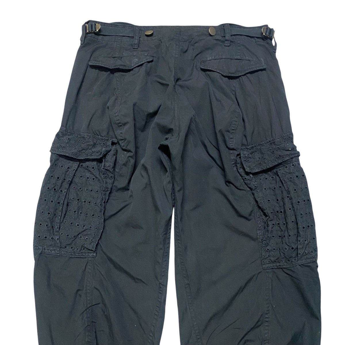 gomme Gomme Homme Cargo Pants Size US 31 - 10 Thumbnail
