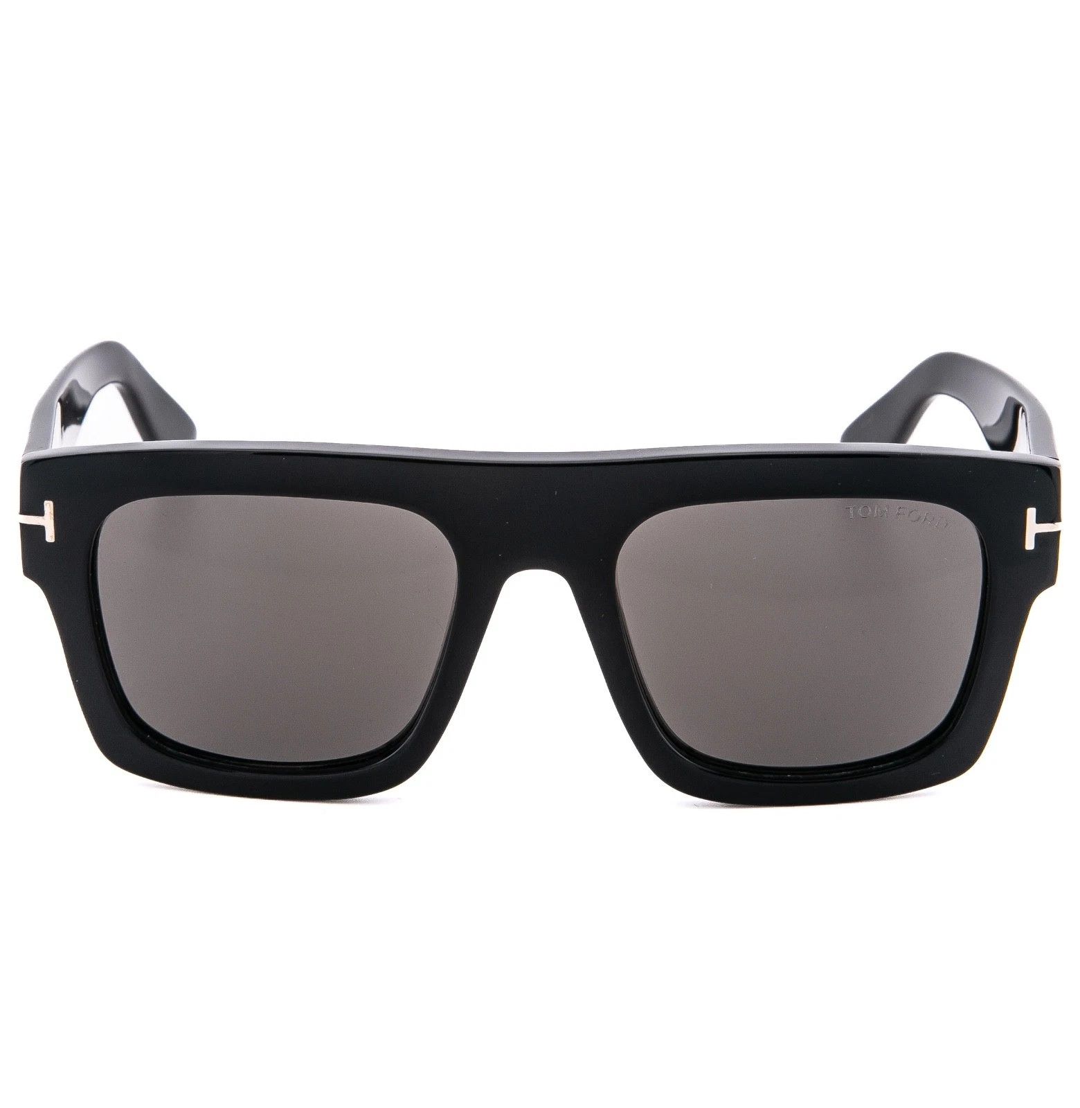 Tom Ford TOM FORD FAUSTO FT0711 01A Shine Sunglasses 0711 TF0711 Size ONE SIZE - 2 Thumbnail