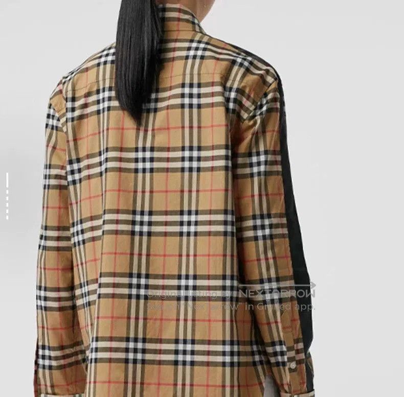 Burberry Burberry Checked Long Sleeve Shirt. Size US M / EU 48-50 / 2 - 5 Thumbnail