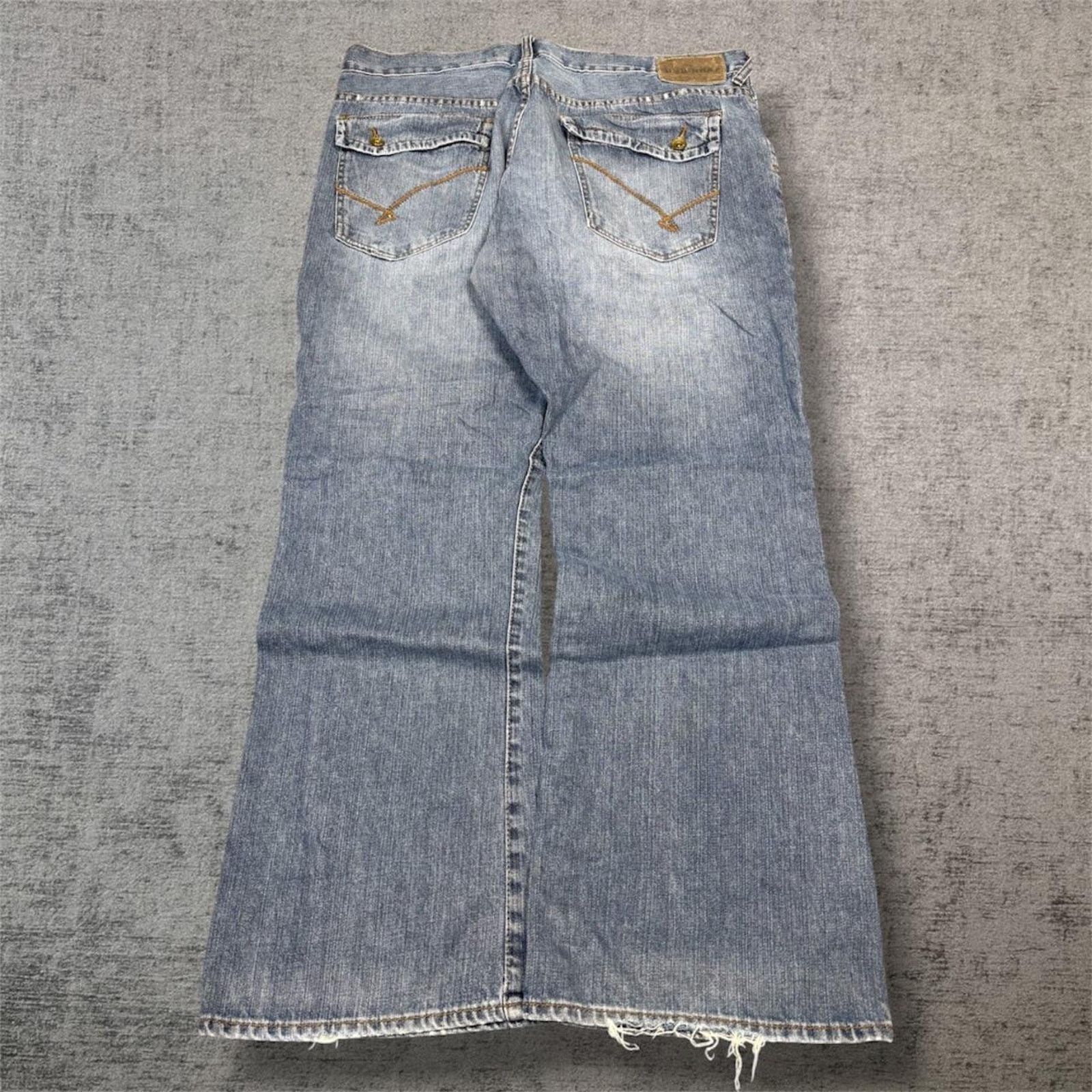 UNIONBAY Y2k wide leg union bay archive denim jeans Size US 36 / EU 52 - 2 Thumbnail