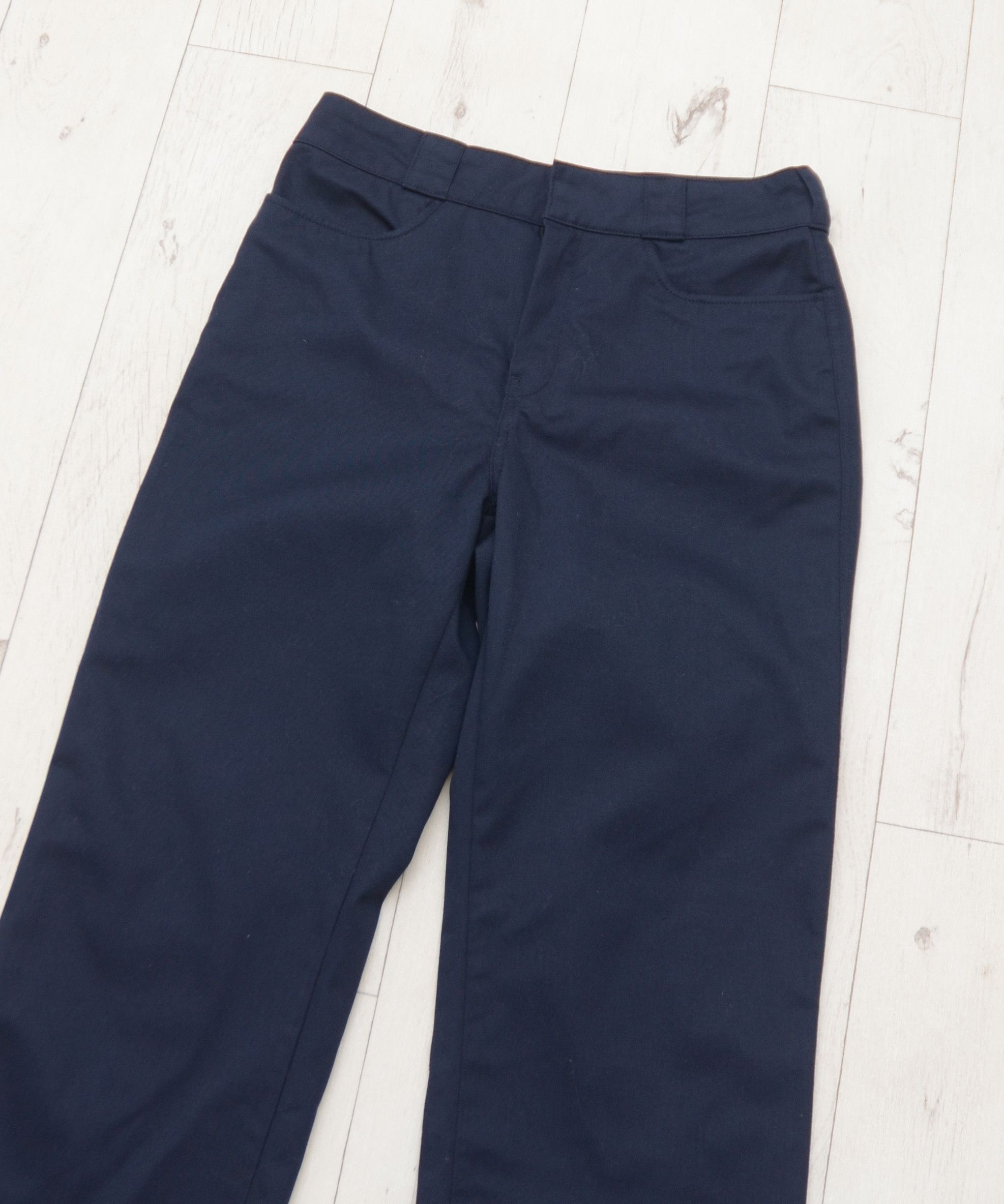 Hope HOPE Stockholm Pants Black Work Unisex Navy Rare Y2K Size US 28 / EU 44 - 2 Thumbnail