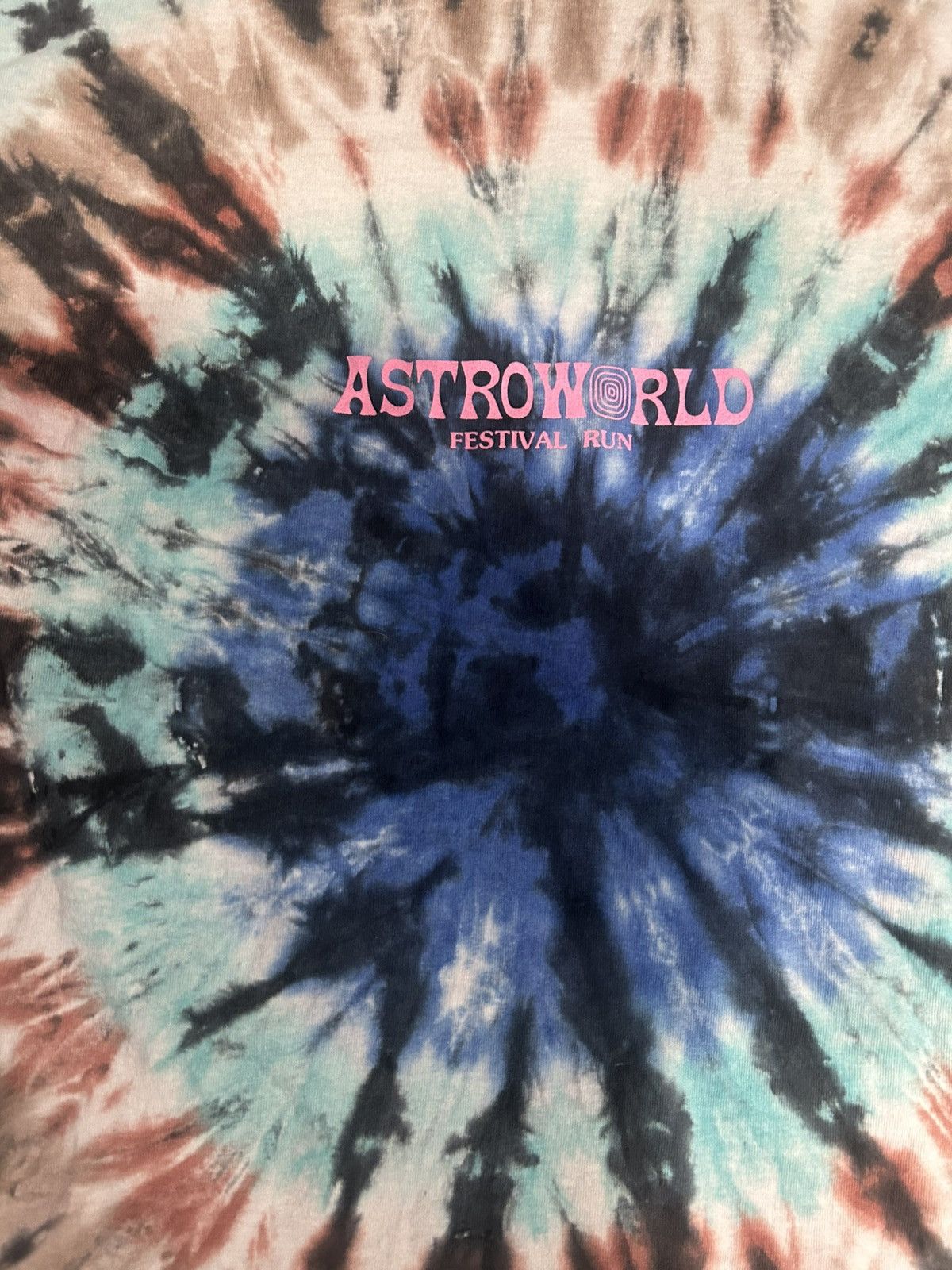 Band Tees × Travis Scott Travis Scott Astroworld Tour Boston Exclusive Tee Size US M / EU 48-50 / 2 - 2 Thumbnail