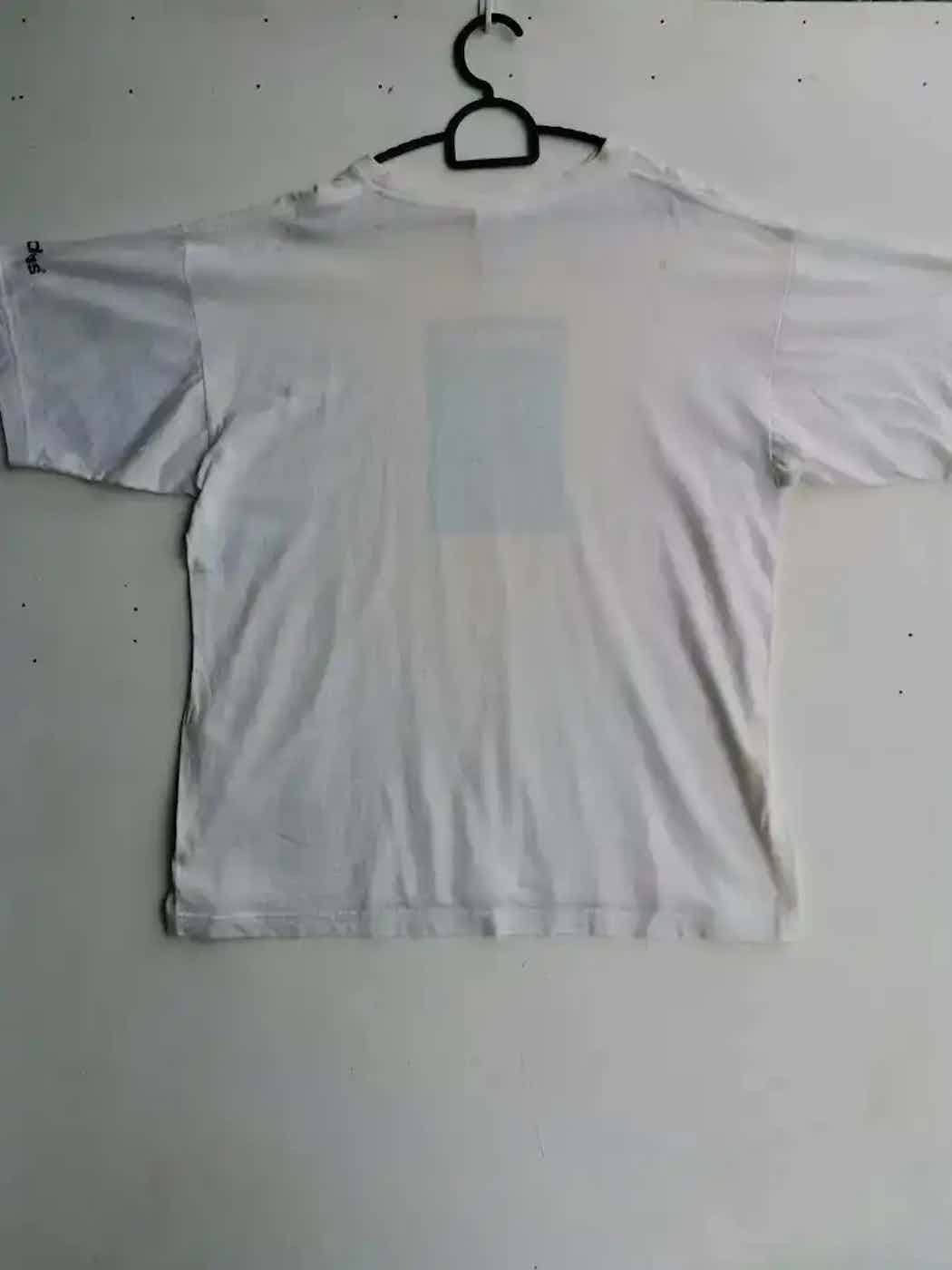 Adidas Vintage Adidas Detergent Doux T-shirt Size US M / EU 48-50 / 2 - 8 Thumbnail