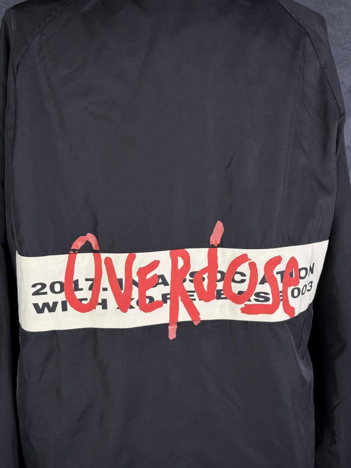 The Weeknd The Weeknd XO XOTWOD Overdose Light Coach Jacket Size US M / EU 48-50 / 2 - 11 Thumbnail