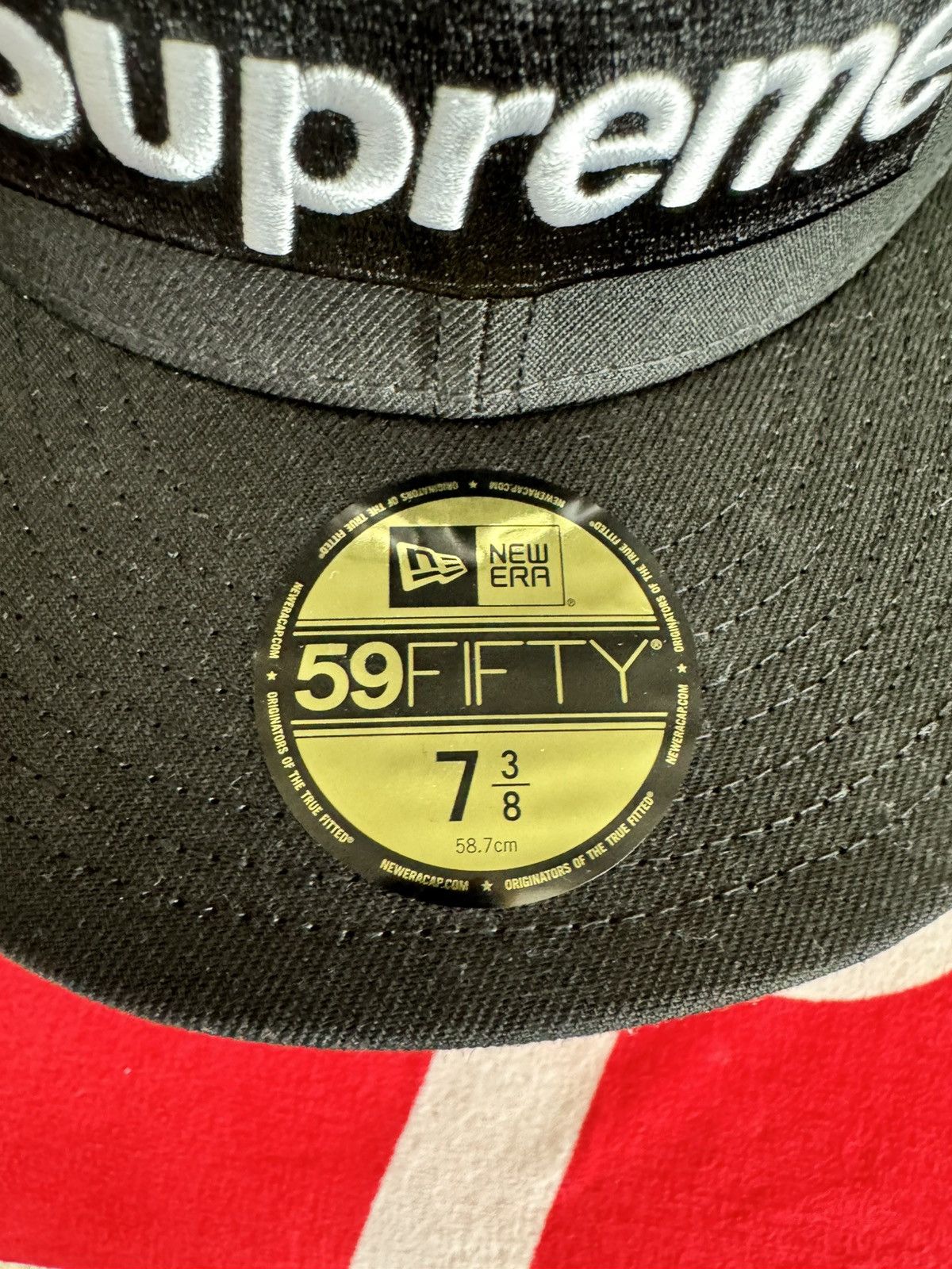 Supreme Supreme New Era Jerseys Fitted Hat Size ONE SIZE - 3 Thumbnail
