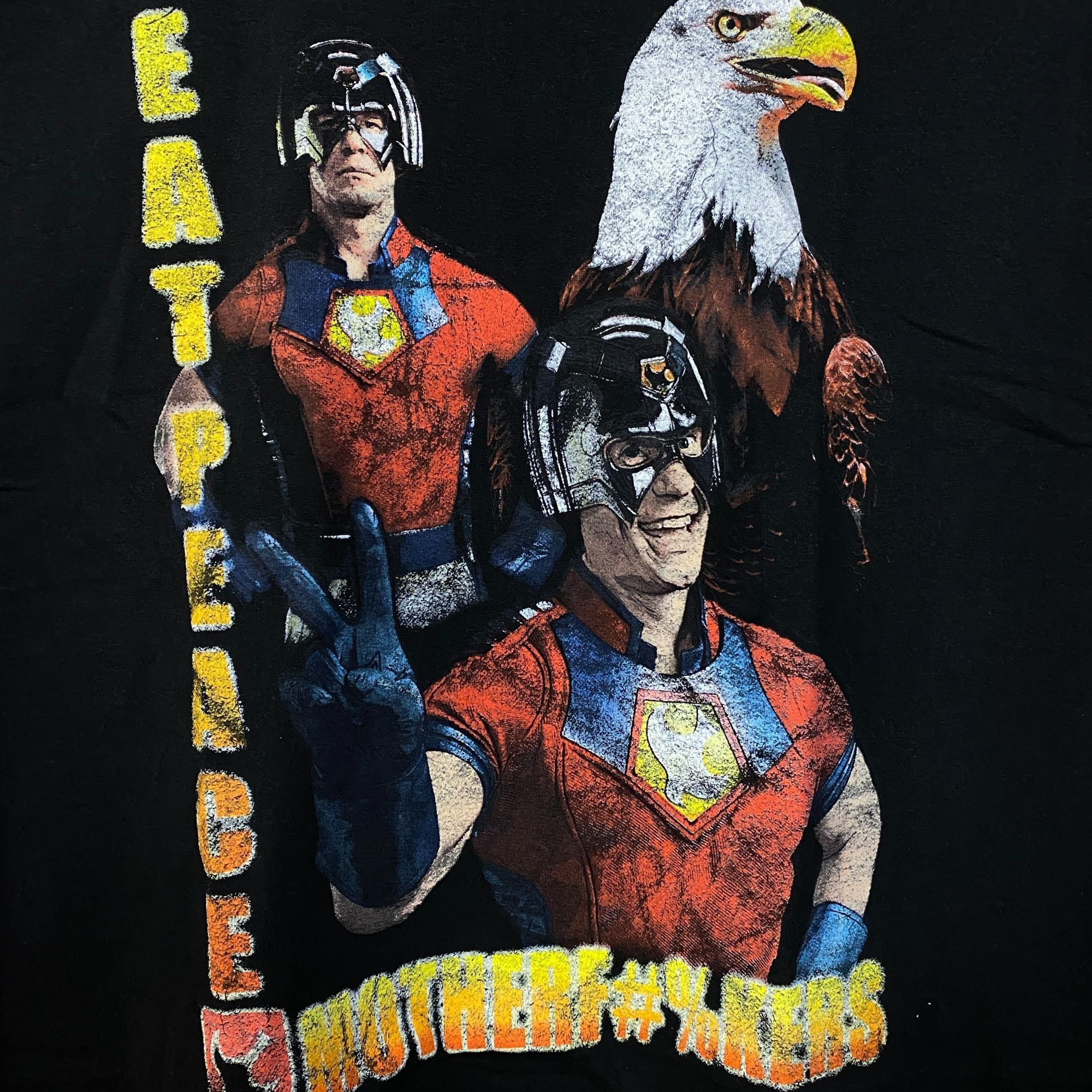 DC Comics DC Comics Peacemaker "Peace At Any Cost" Graphic T-Shirt 2XL Size US XXL / EU 58 / 5 - 2 Thumbnail