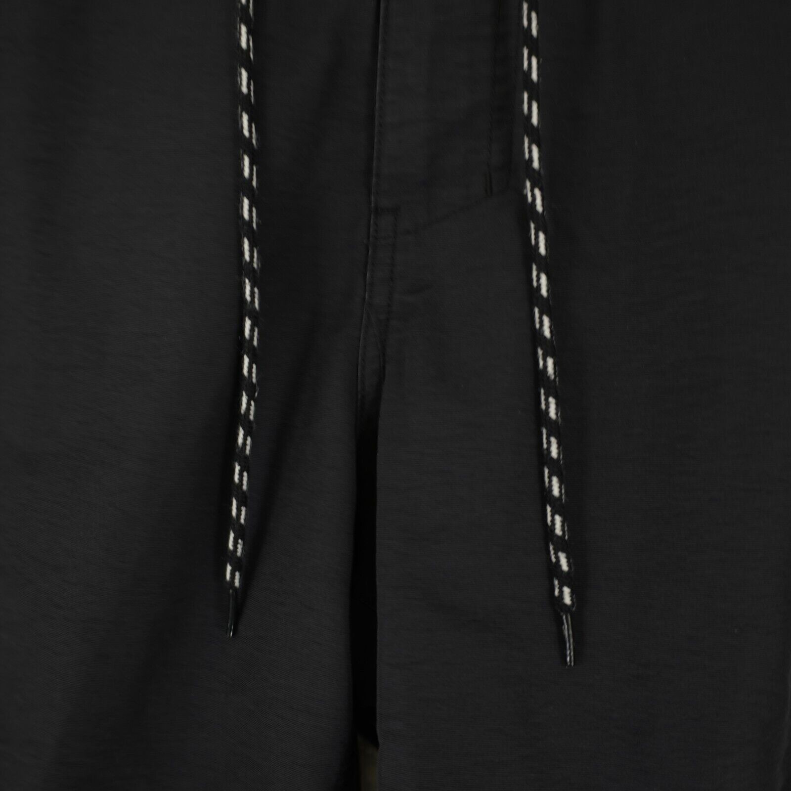 Hurley Hurley Black Drawstring Thick Swim Trunks Material Shorts 38 Size US 38 / EU 54 - 2 Thumbnail