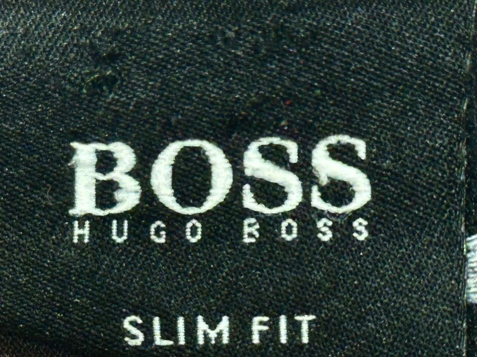 Hugo Boss Hugo Boss Slim Pockets Short Sleeve Button Up Brown Youth L Size ONE SIZE - 6 Thumbnail