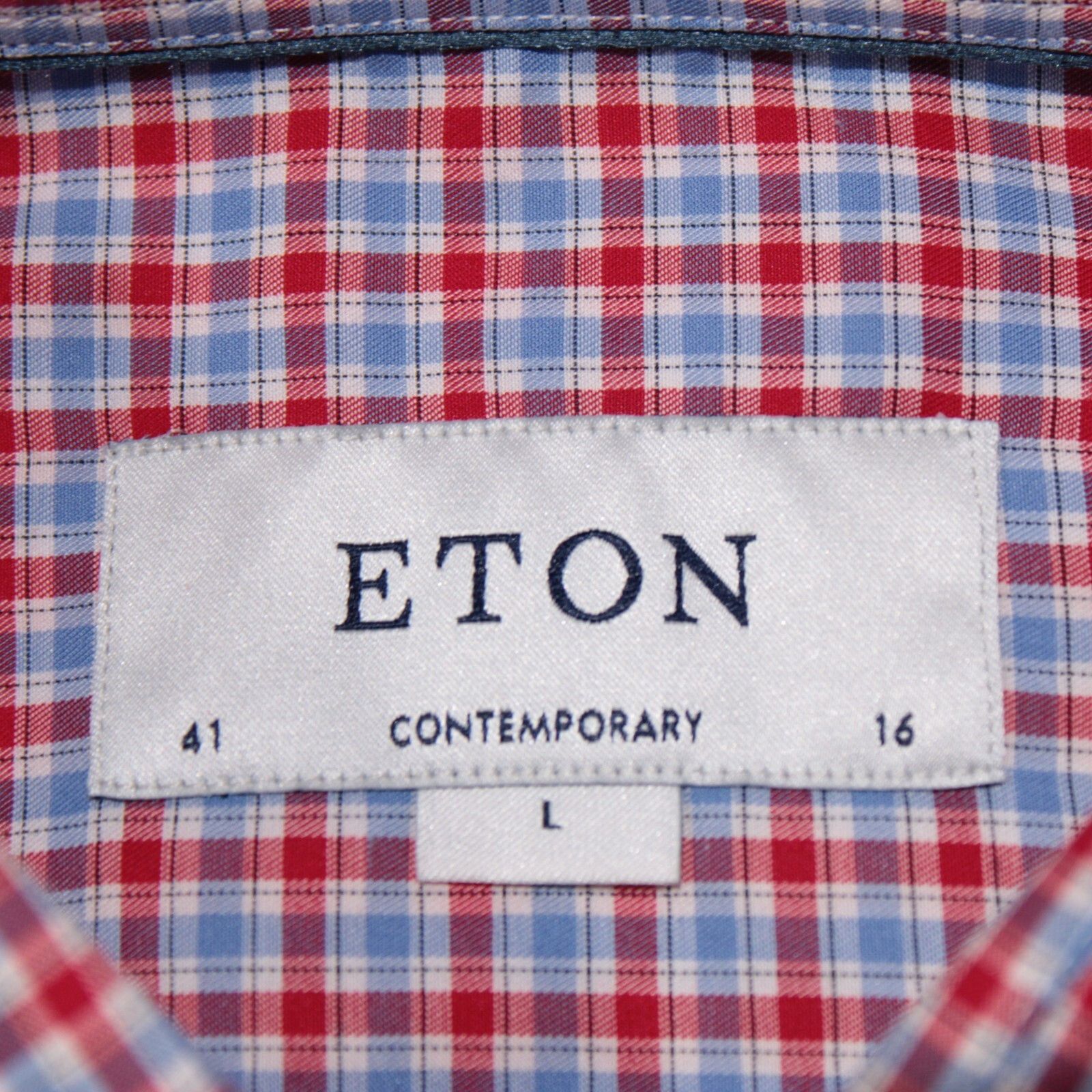 Eton Eton New with tags Shirt Size L US In Red Size US L / EU 52-54 / 3 - 8 Thumbnail