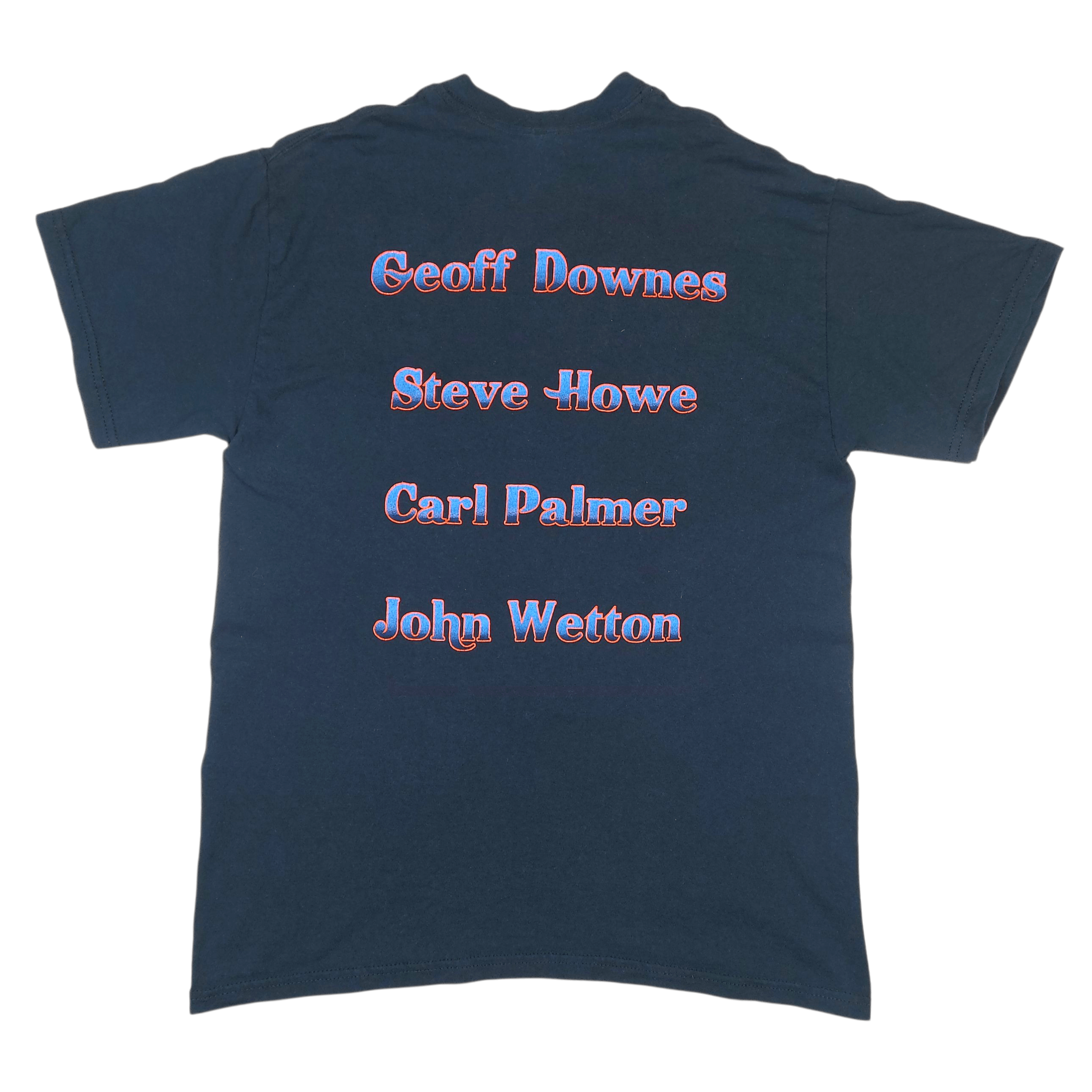 Band Tees Vintage 2006 ASIA Band Founding Members Double-Sided TEE Size US M / EU 48-50 / 2 - 3 Thumbnail