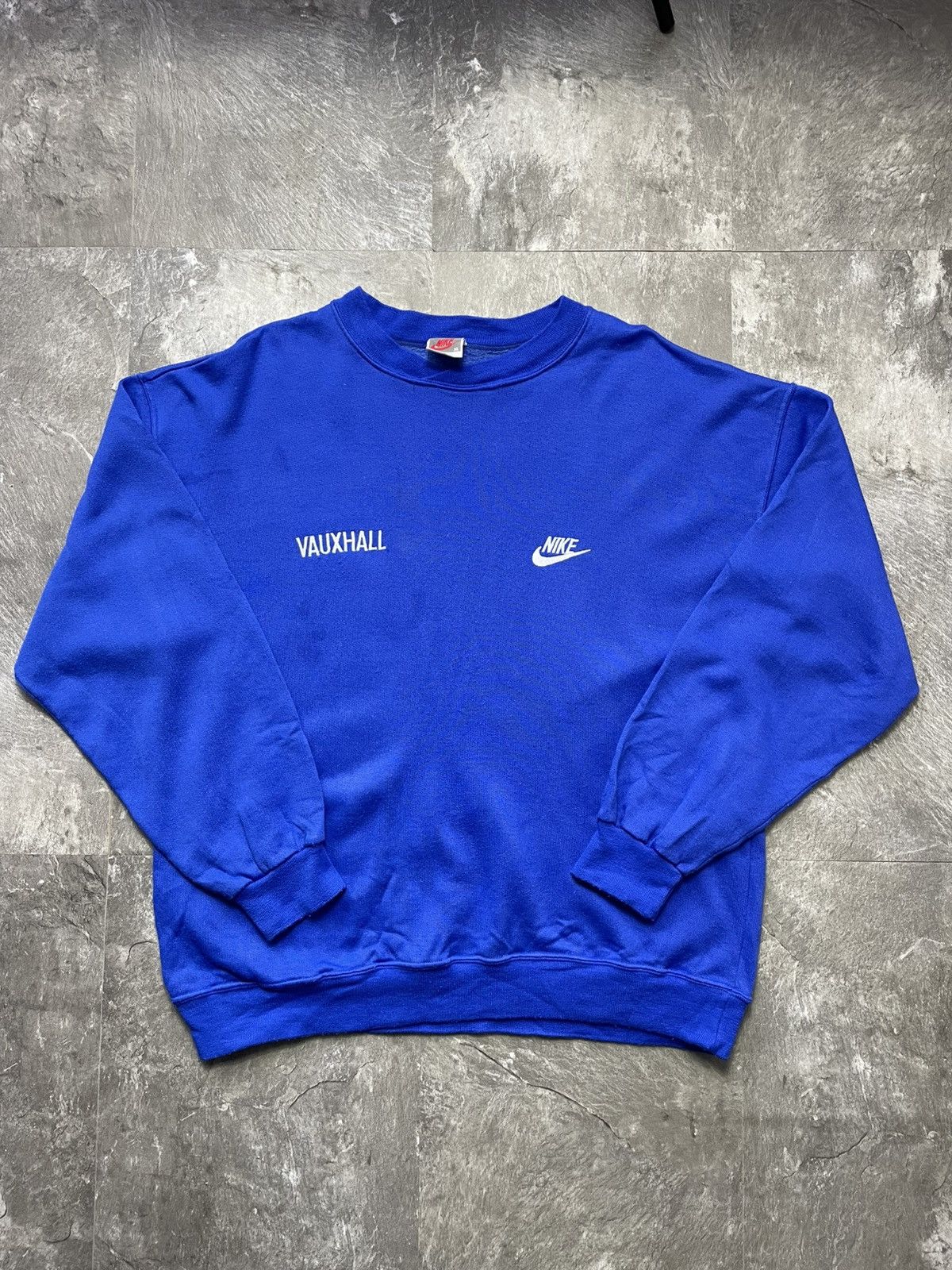 Nike Vintage Nike Great Britain Team Sweatshirt 80s Soccer Size US XL / EU 56 / 4 - 1 Thumbnail