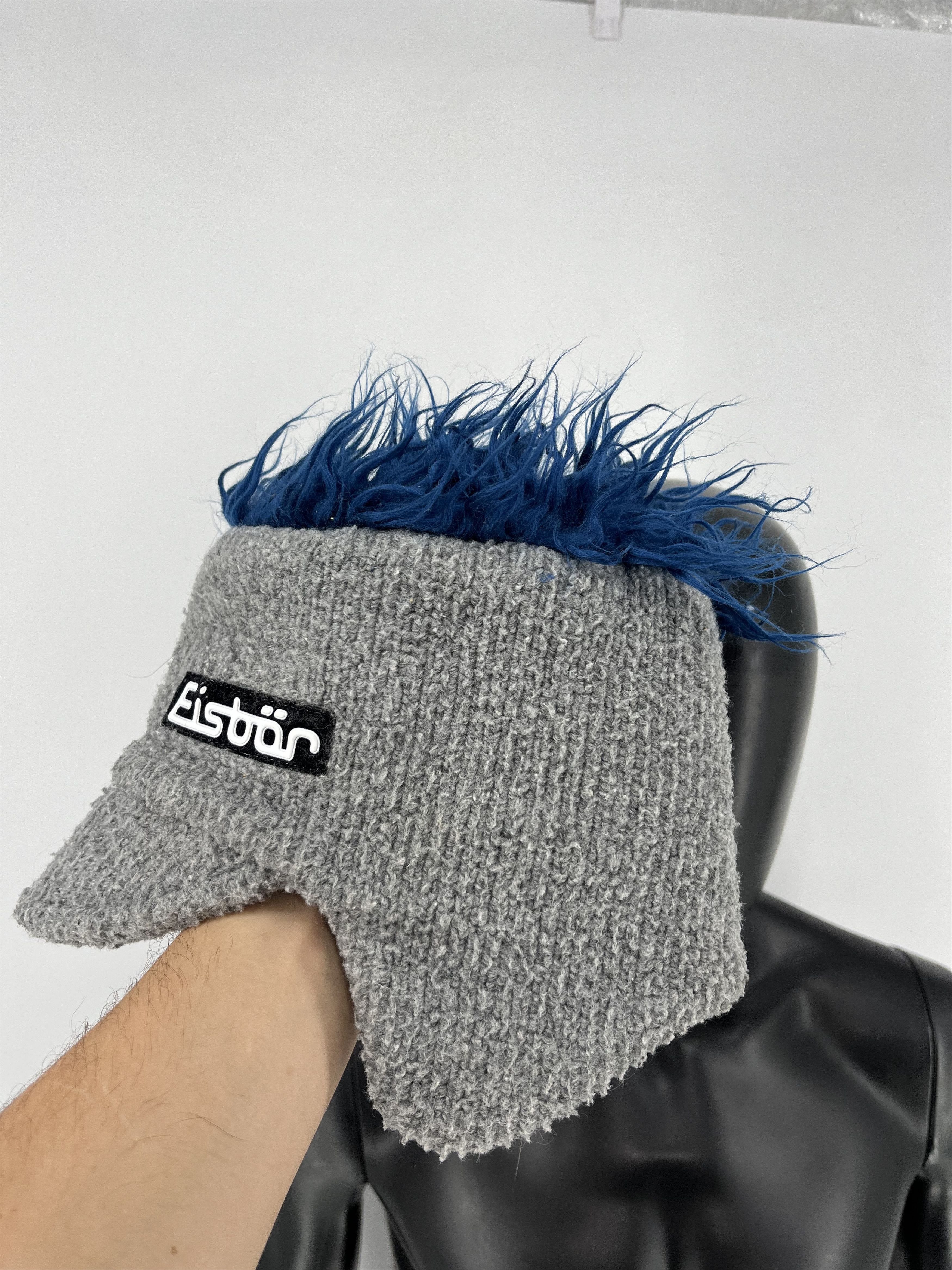 Japanese Brand Vintage Eisbär Warm Hat Streetwear Sportswear Humor Size ONE SIZE - 6 Thumbnail