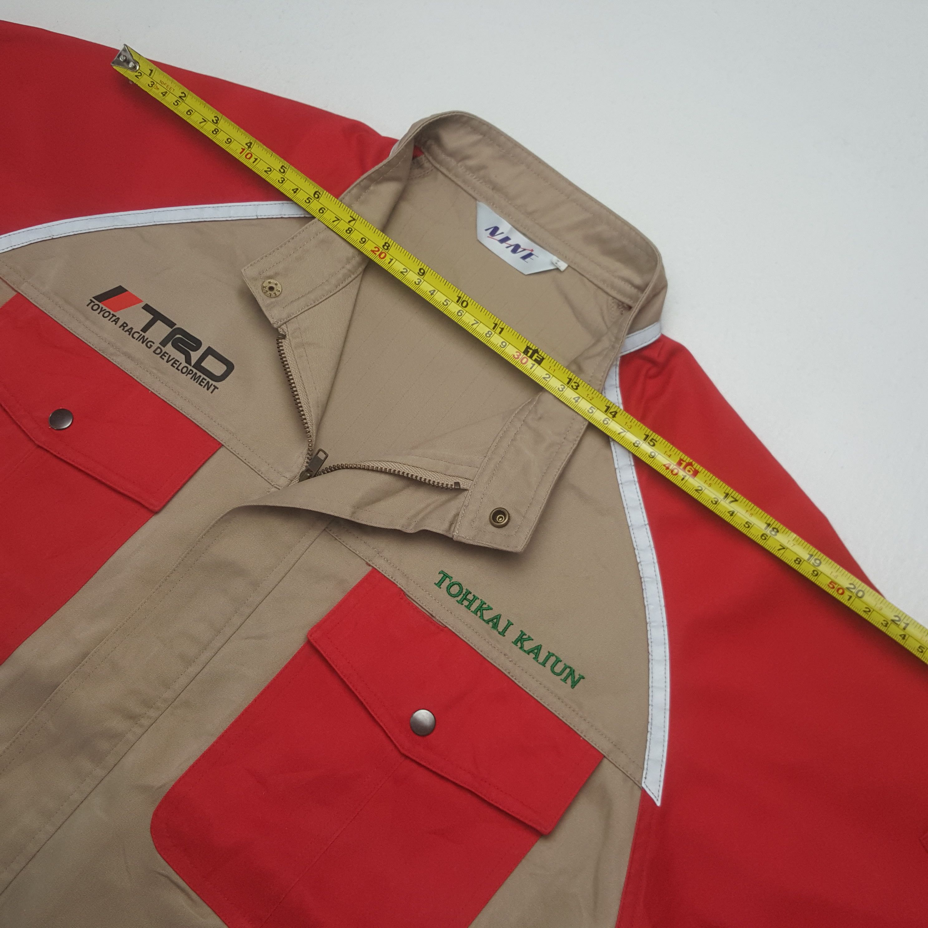 Japanese Brand Vintage Toyota Racing Development TRD Custom Jacket C314N26 Size US M / EU 48-50 / 2 - 6 Thumbnail