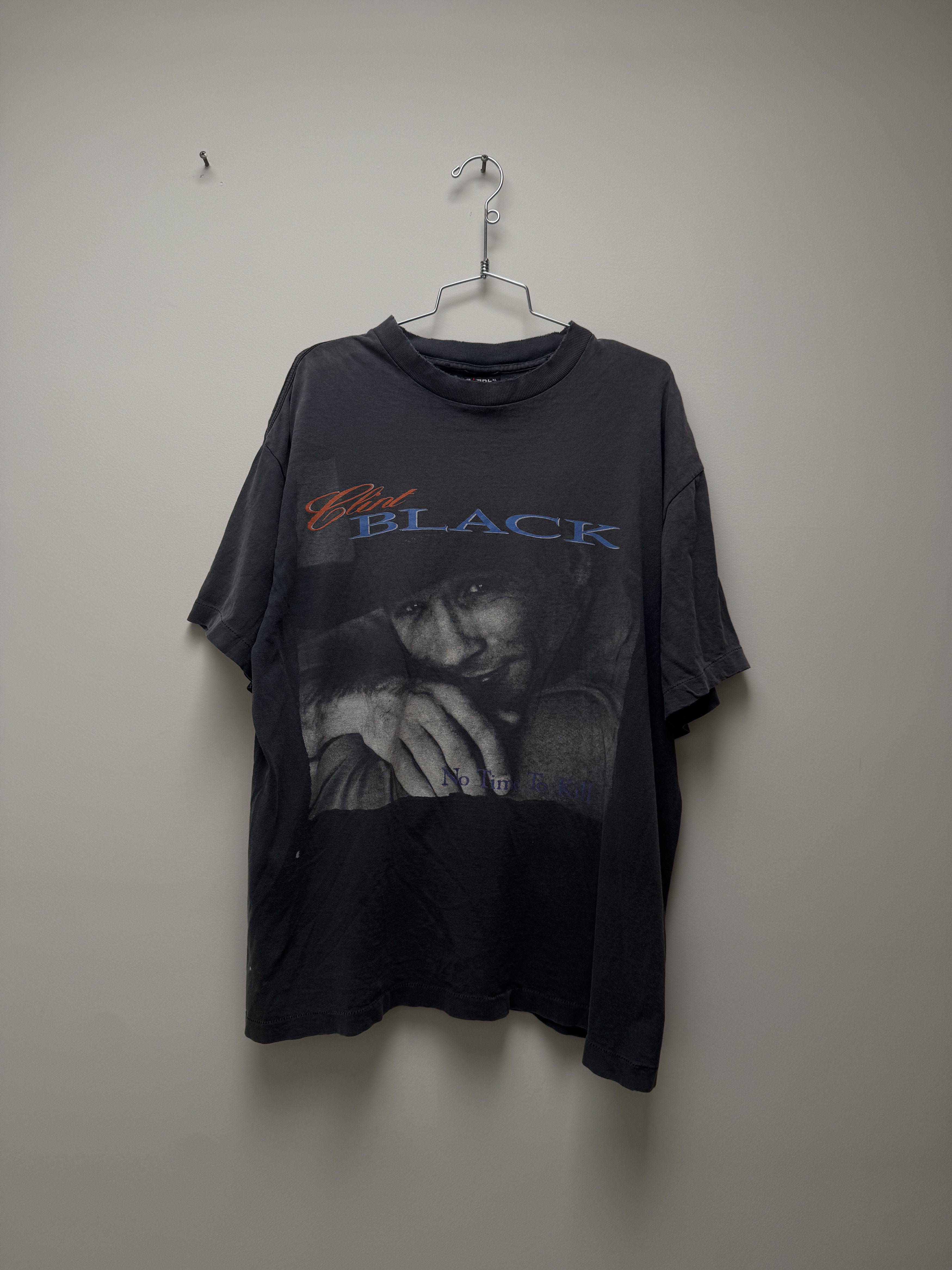Vintage VINTAGE CLINT BLACK NO TIME TO KILL Size US XL / EU 56 / 4 - 5 Thumbnail