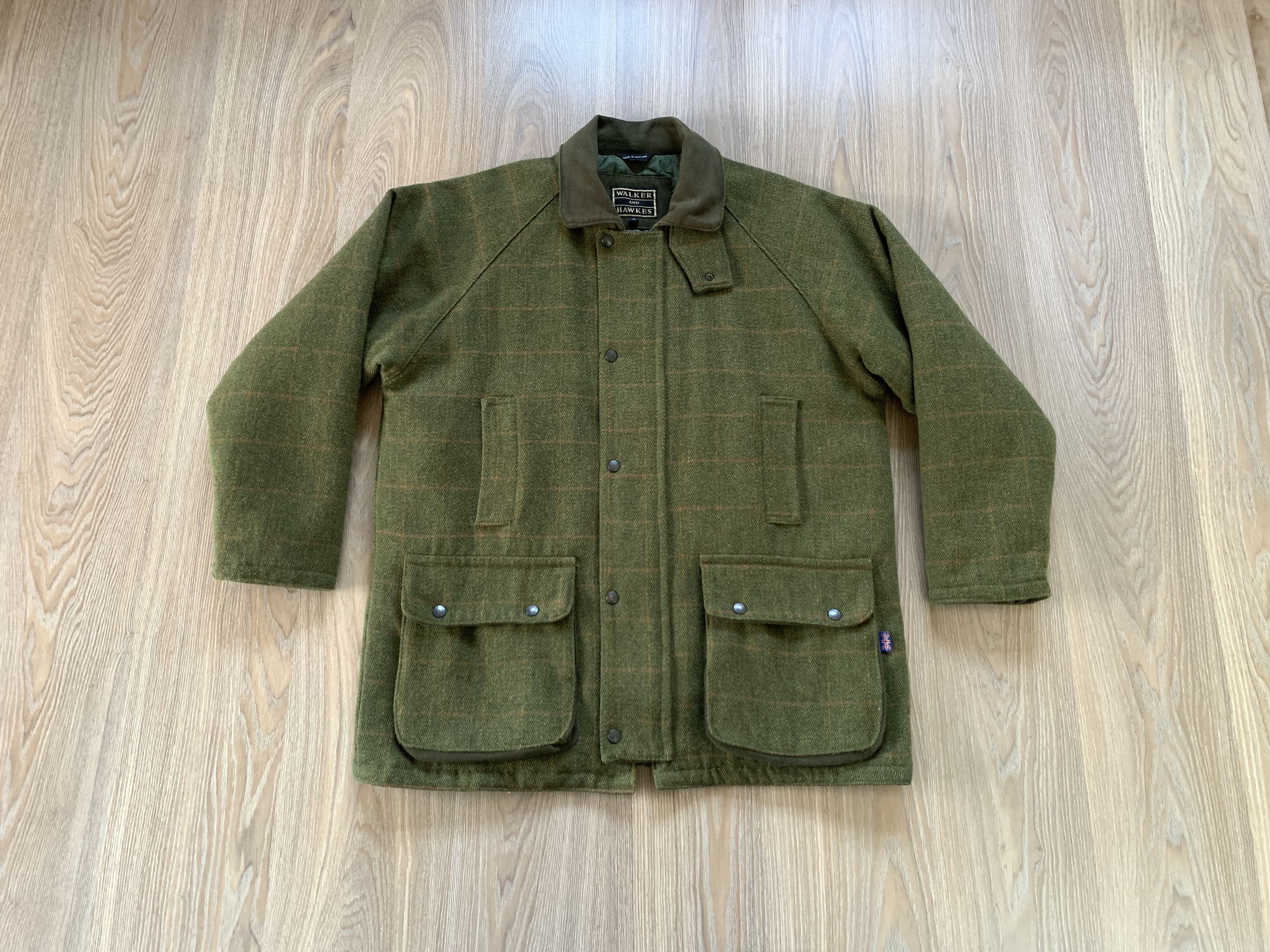 Other Walker and Hawkes Vintage Tweed Wool Hunting Coat Jacket Size US XL / EU 56 / 4 - 1 Thumbnail