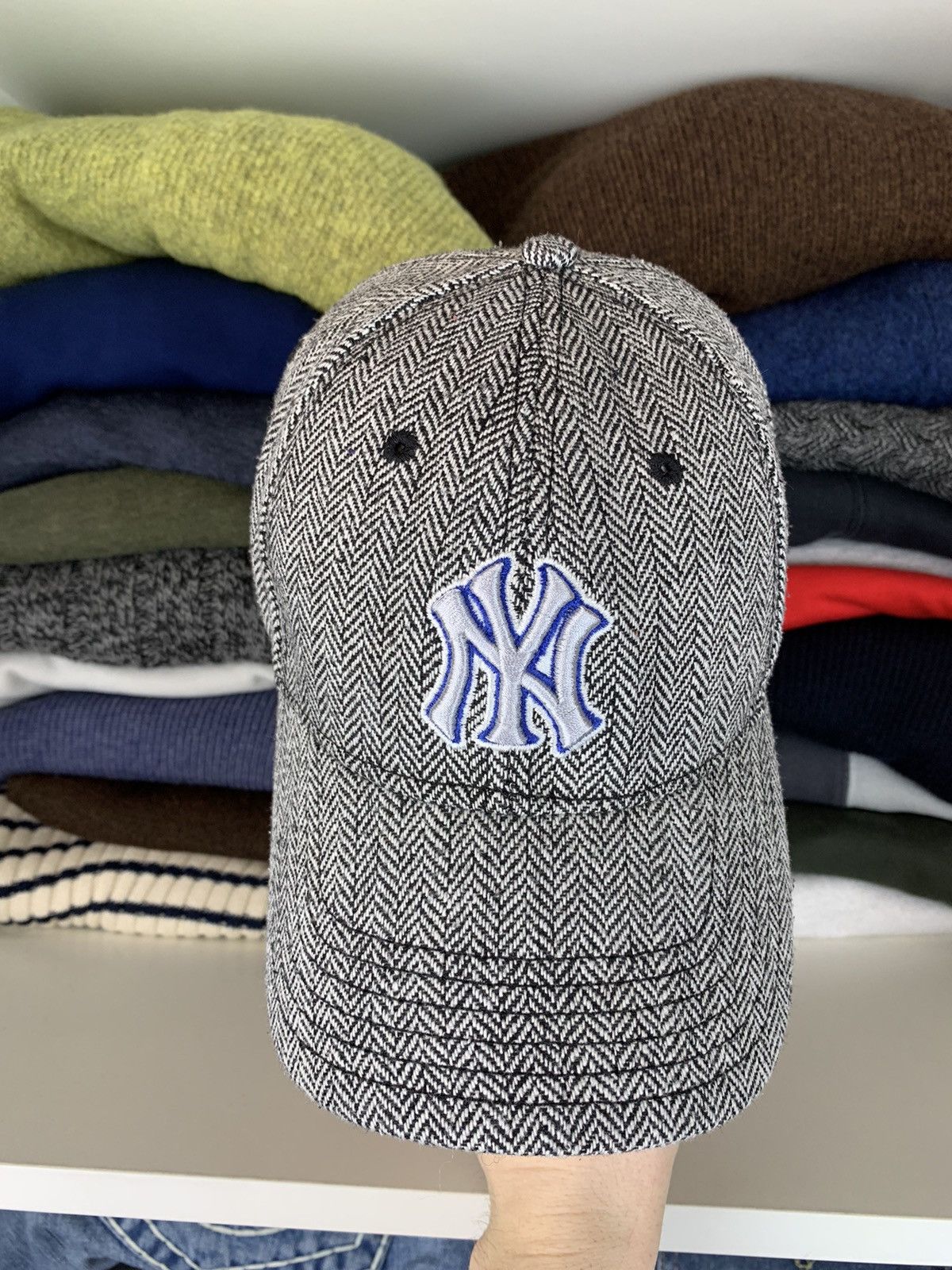 New Era New Era Yankess Cap Hat Size ONE SIZE - 2 Thumbnail