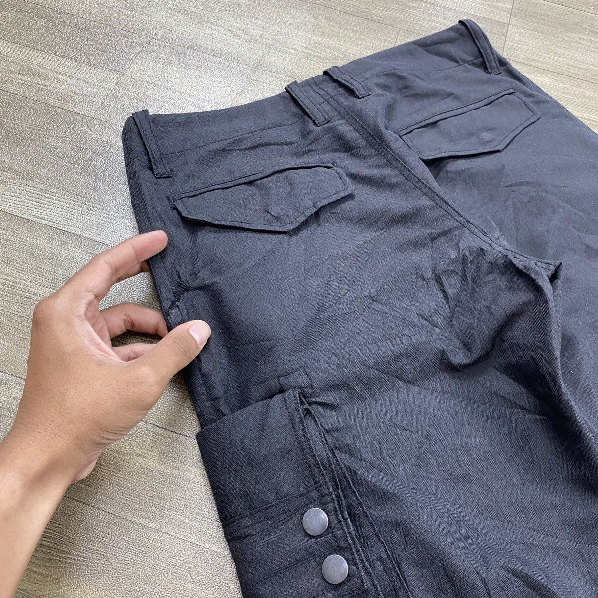 Issey Miyake 2000s Tete Home Issey Miyake 3D Bondage Multipocket Pants Size US 30 / EU 46 - 23 Thumbnail
