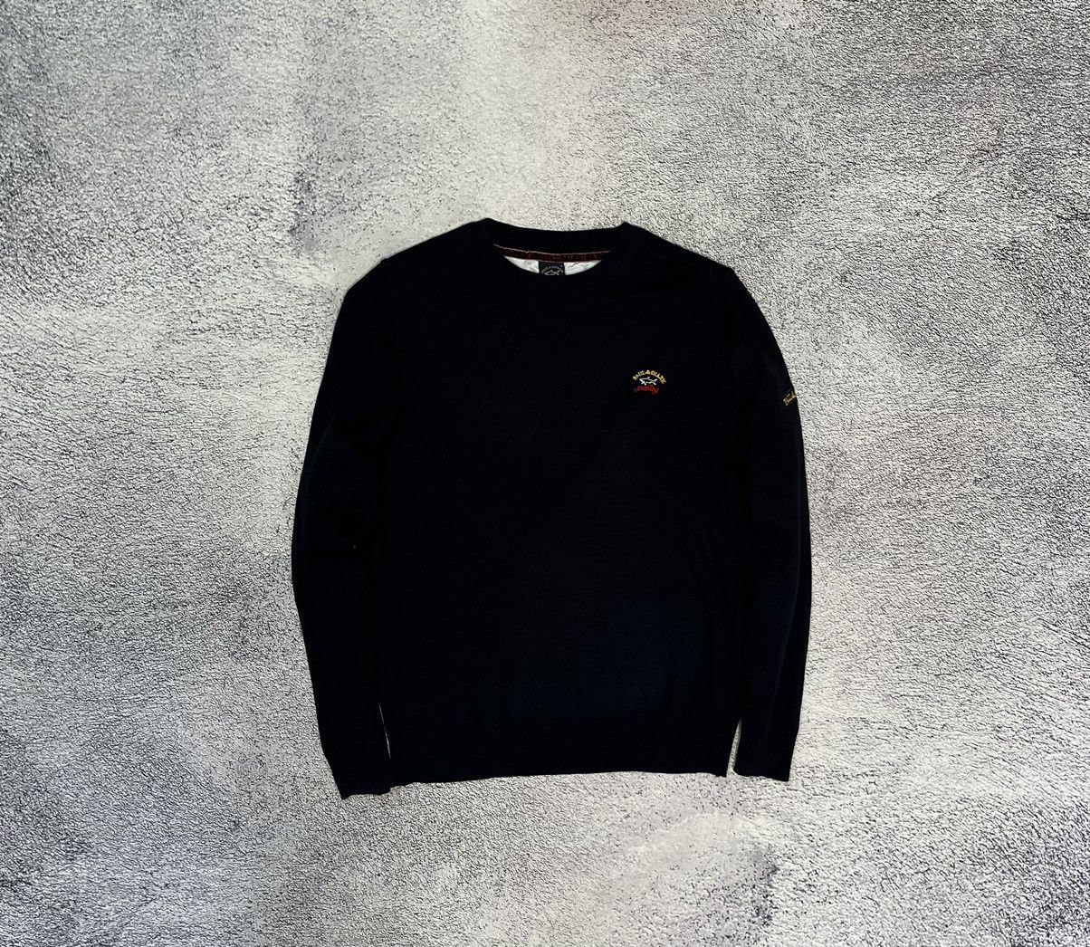 Paul & Shark Paul & Shark Pullover Sweater Logo Embroidery Men’s Size S Size US S / EU 44-46 / 1 - 5 Thumbnail