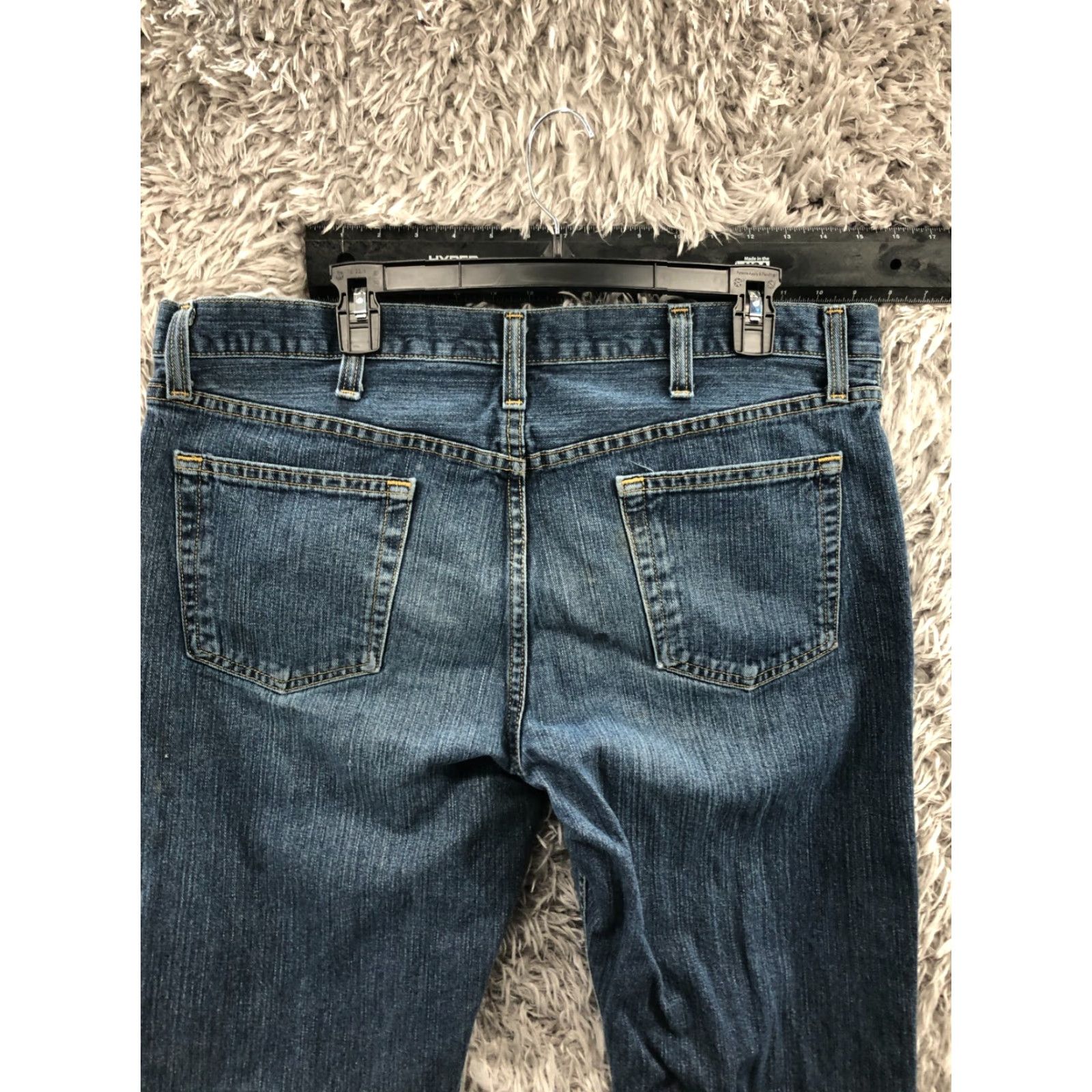 Route 66 Route 66 Jeans Size 38x30 Mens Slim Straight Blue Medium Wash Fall? No — ignore. Size US 38 / EU 54 - 7 Thumbnail