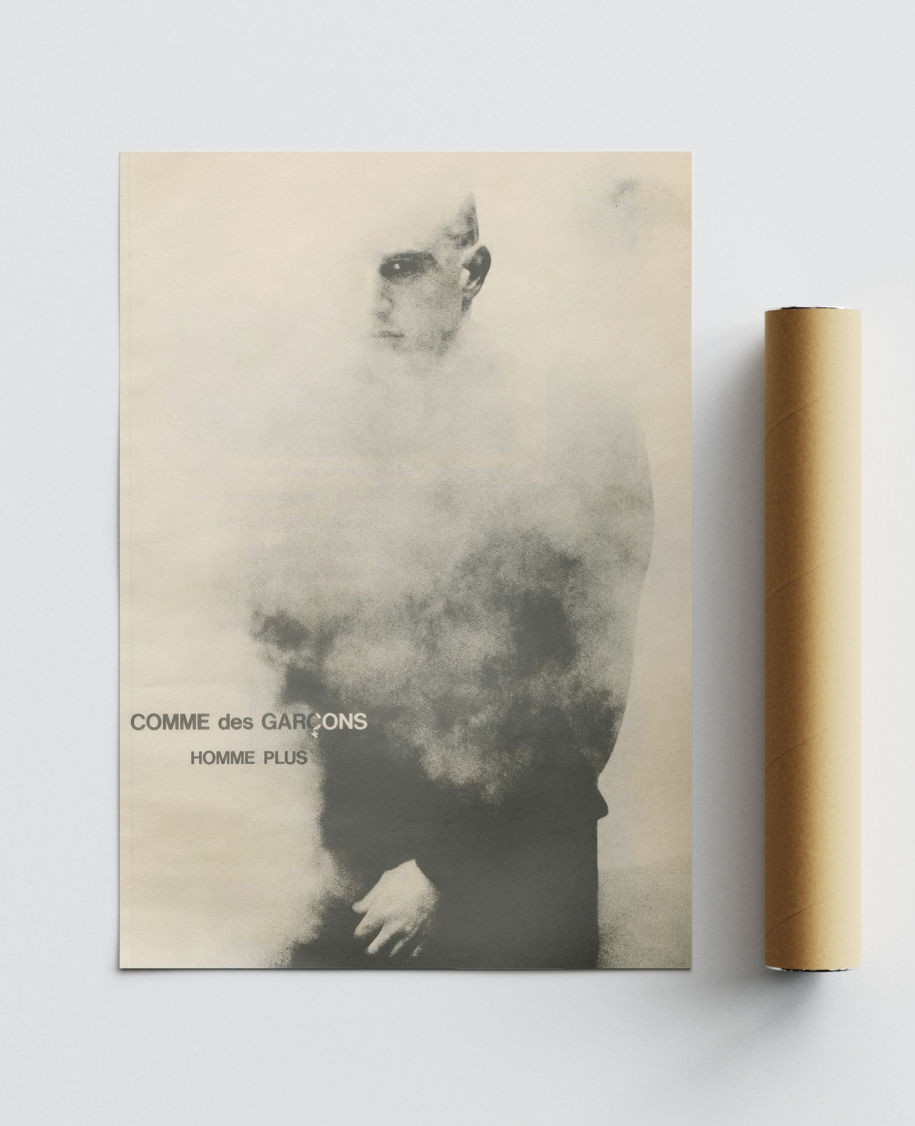 Comme des Garcons Comme Des Garcons Poster Print Gift Vintage Archive Size ONE SIZE - 3 Thumbnail