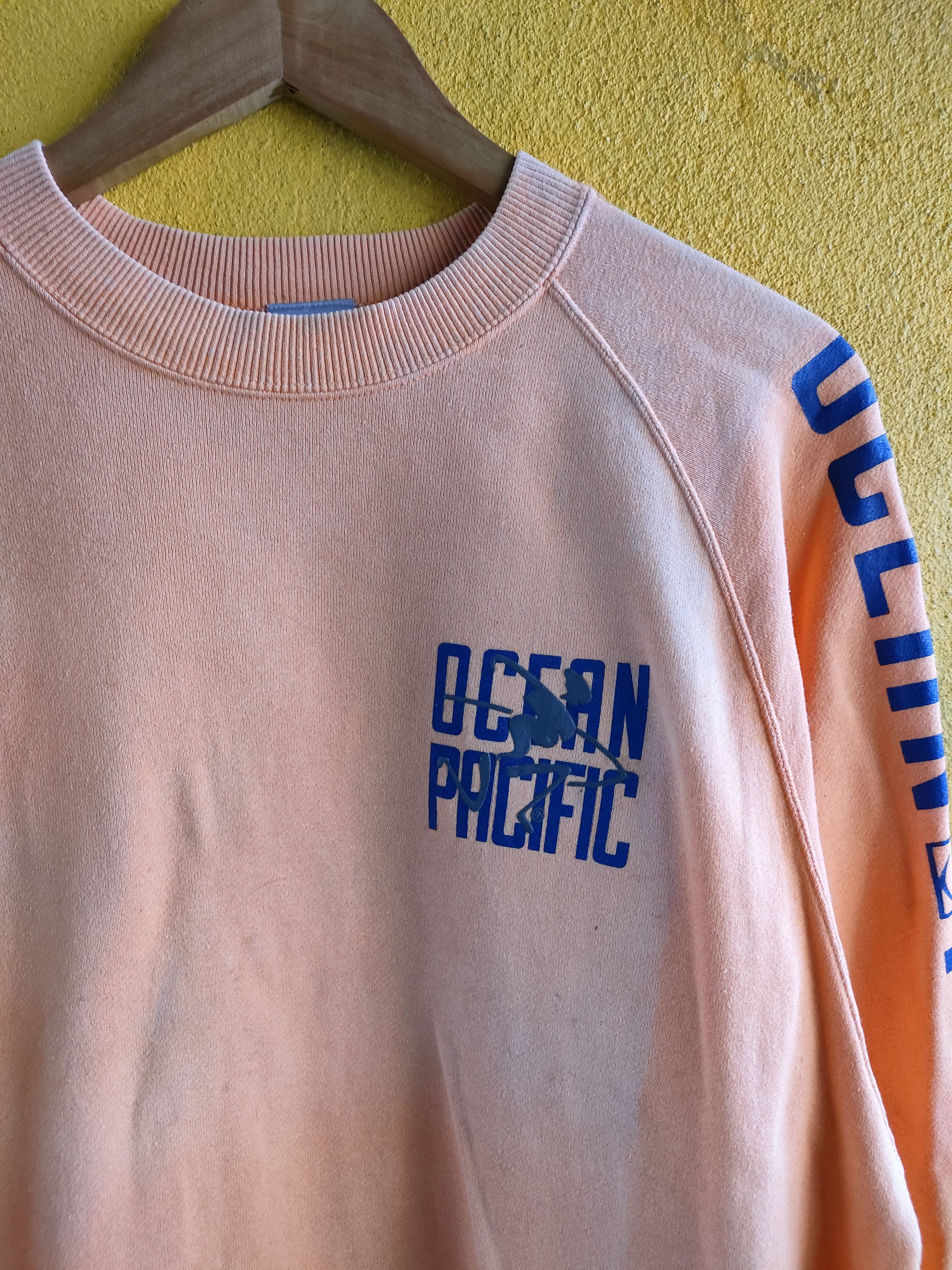 Ocean Pacific × Vintage Vintage Distressed Ocian Pacific Sweatshirt Size US M / EU 48-50 / 2 - 10 Thumbnail