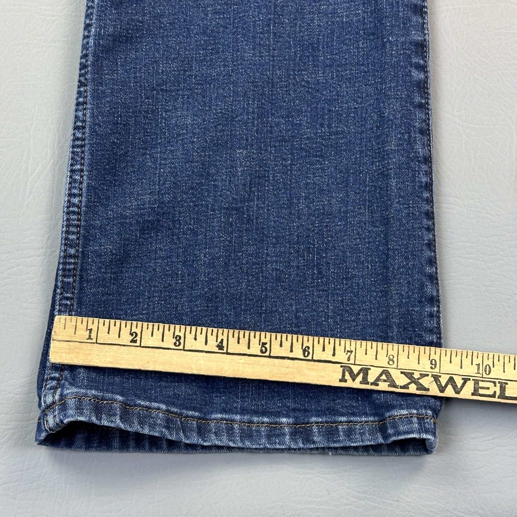 Wrangler Wrangler Jeans Women’s 40x29 Dark Wash High Rise Slim Bootcut Cowgirl Stretch Size 27" / US 4 / IT 40 - 4 Thumbnail
