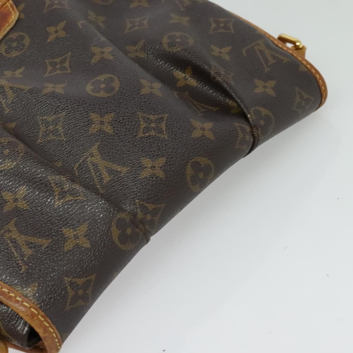 Louis Vuitton LOUIS VUITTON Monogram Menilmontan PM Shoulder Bag M40474 Size ONE SIZE - 6 Thumbnail