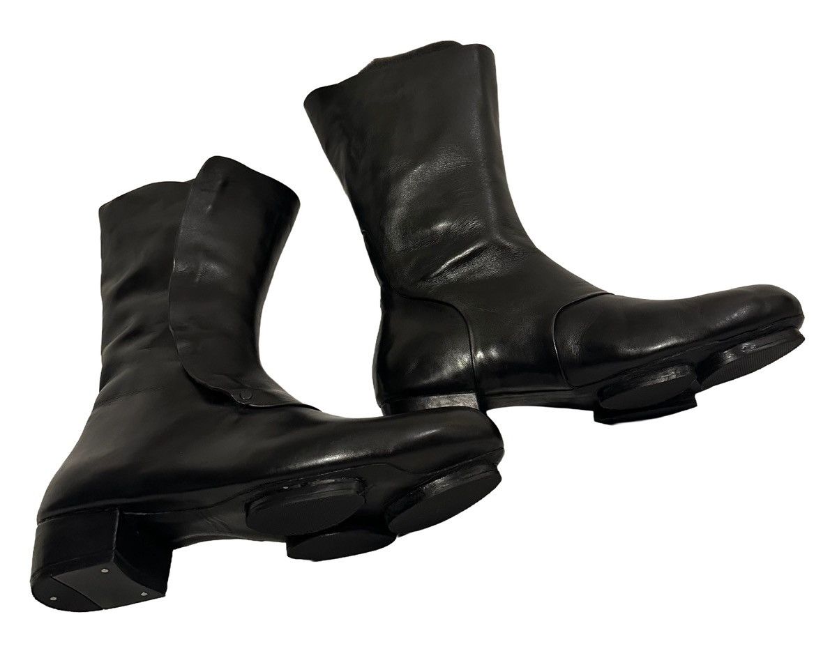 Other Handmade Bespoke Boots(EU44/US11)Artisanal Avant Garde Size US 11 / EU 44 - 4 Thumbnail